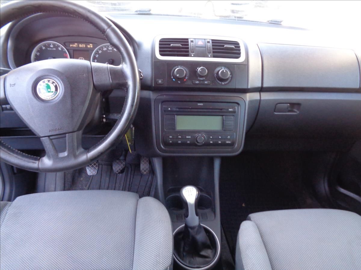 Škoda Fabia, 1,4 - fotka 6