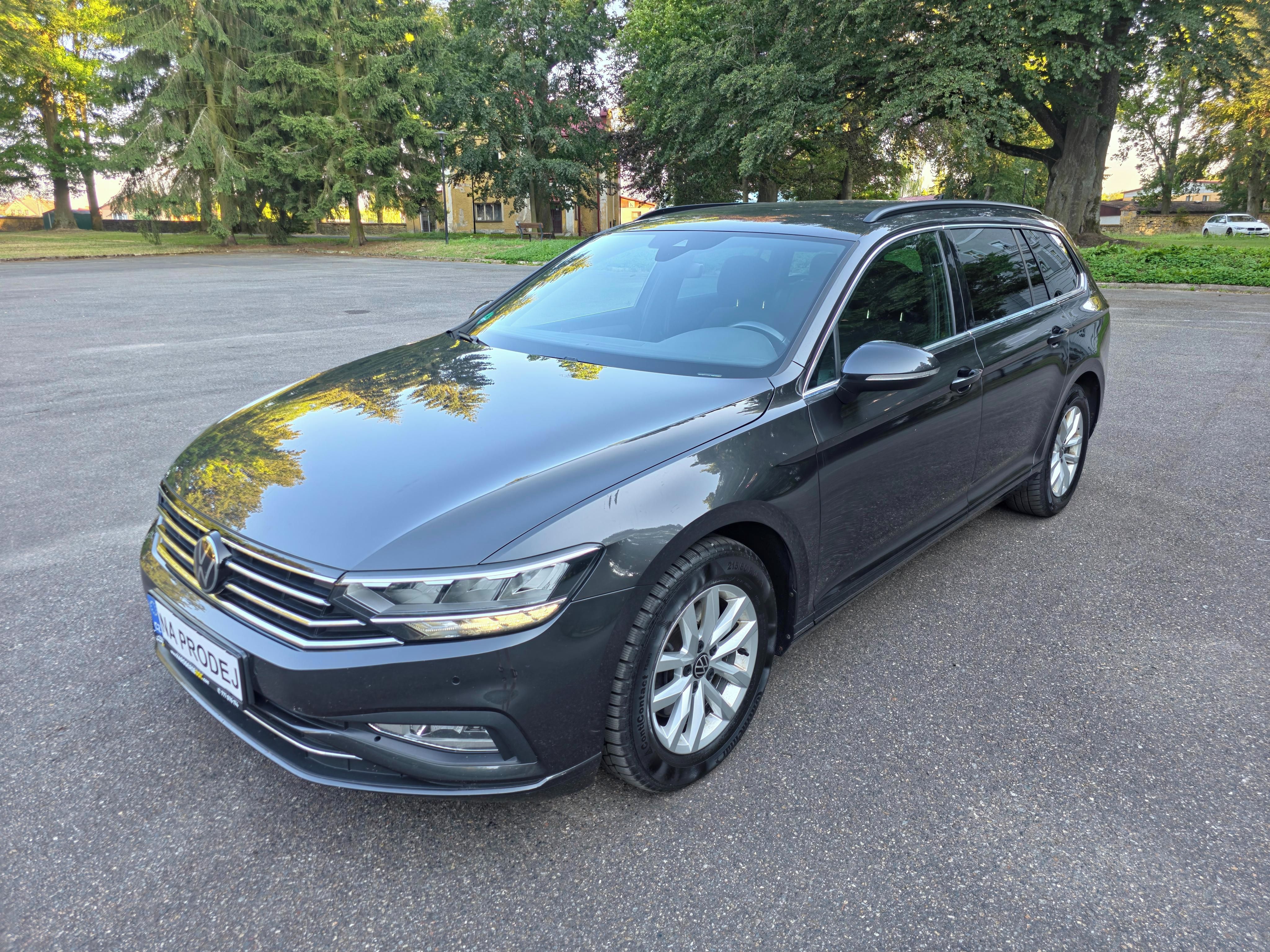 Volkswagen Passat, 2.0 TDI 110kW DSG 1.majitel