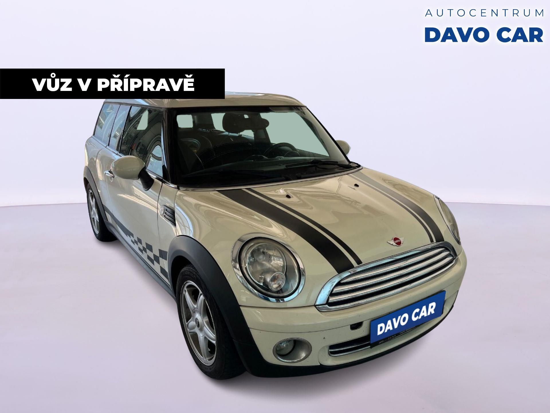 Mini Clubman, 1,6 i 88kW Klima STK 05/2028 - fotka 2