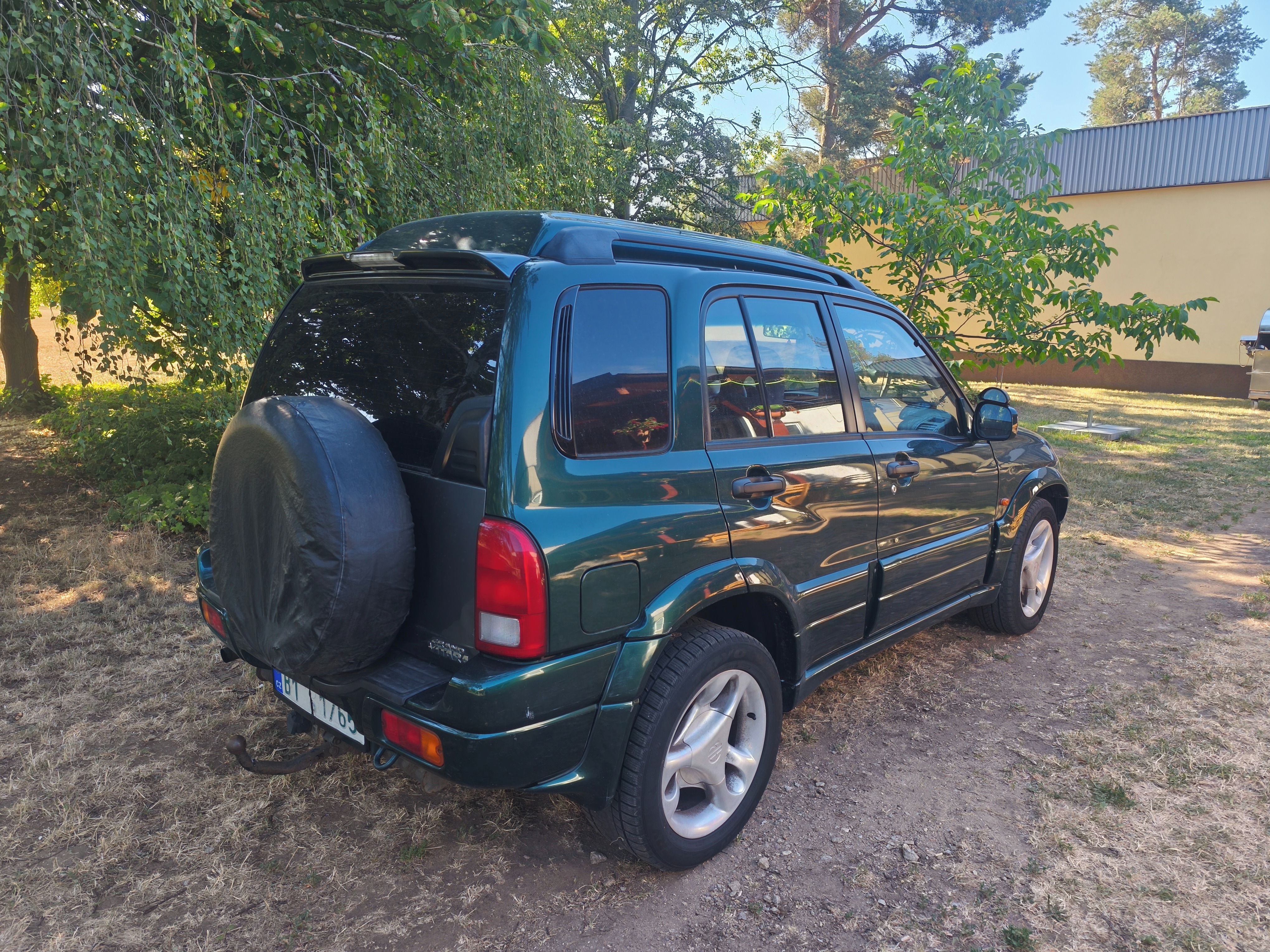 Suzuki Grand Vitara, 2.0 TD VAN, MANUÁL, KLIMA - fotka 3