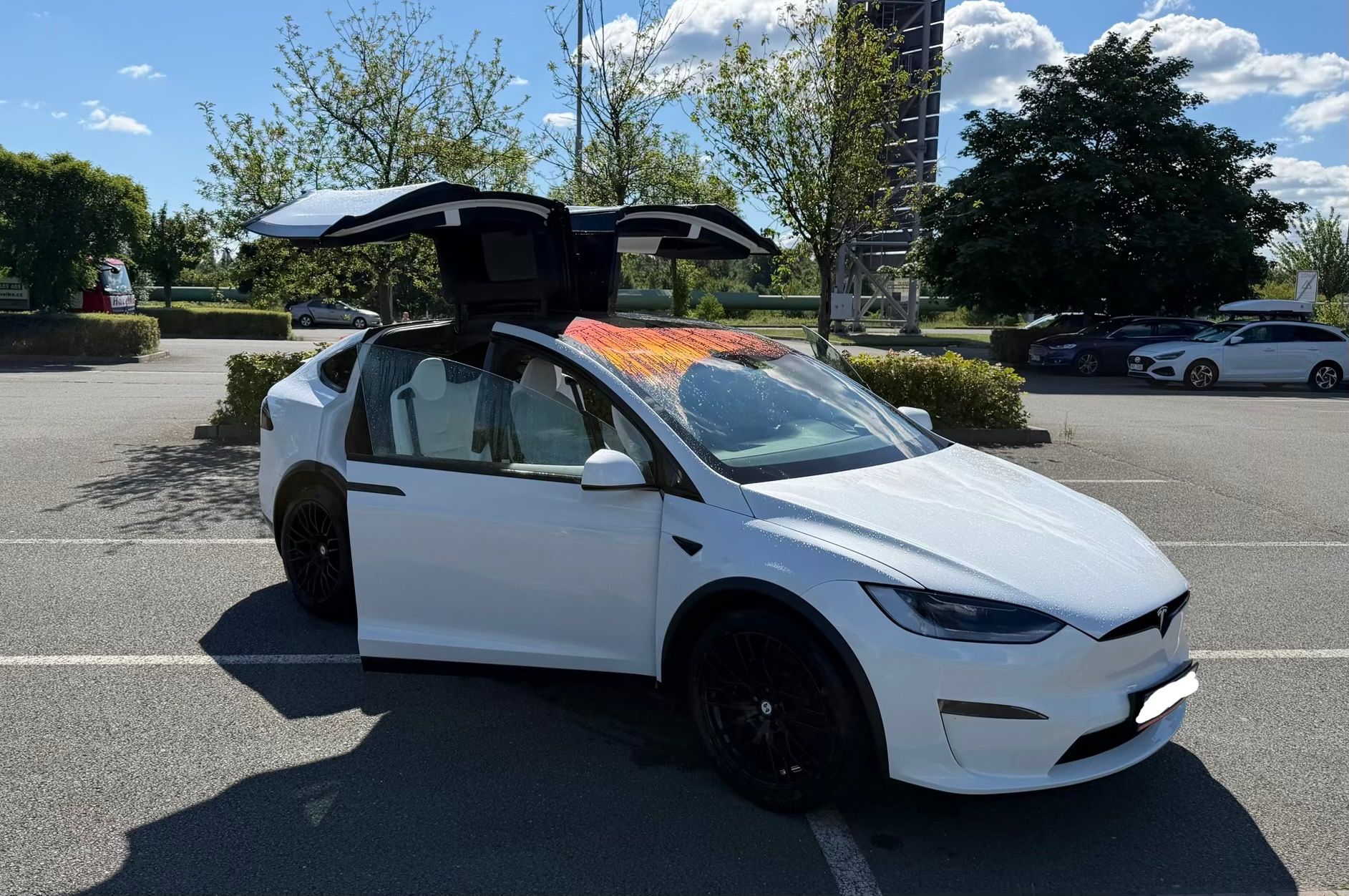 Tesla Model X, MATRIX 4x4 Tažné - fotka 6