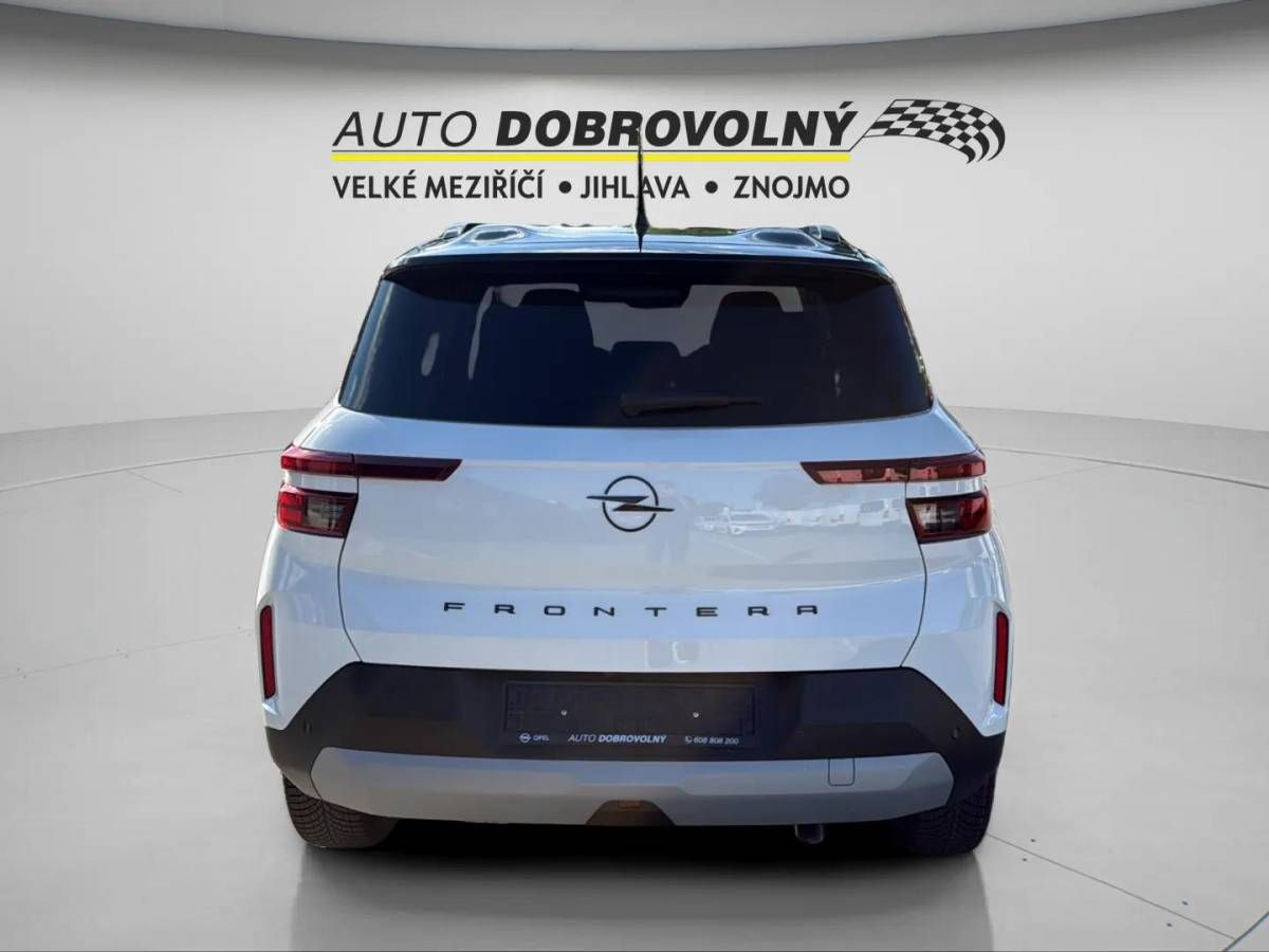 Opel Frontera, GS Hybrid 1.2 TURBO (107kW/145 - fotka 6