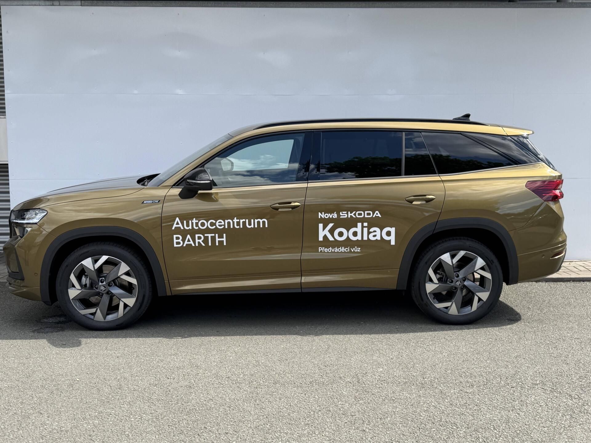 Škoda Kodiaq, Sportline 7DSG  2,0TDI - fotka 3