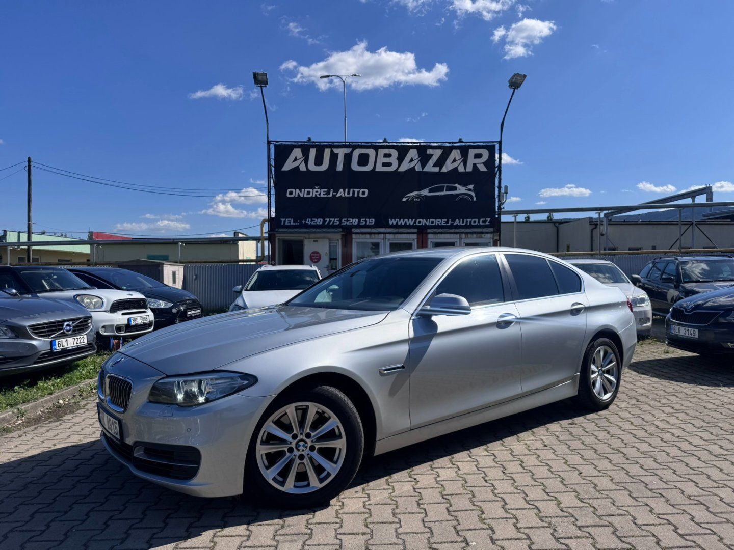 BMW Řada 5, XDRIVE 520D 2,0 140 KW 2. MAJ