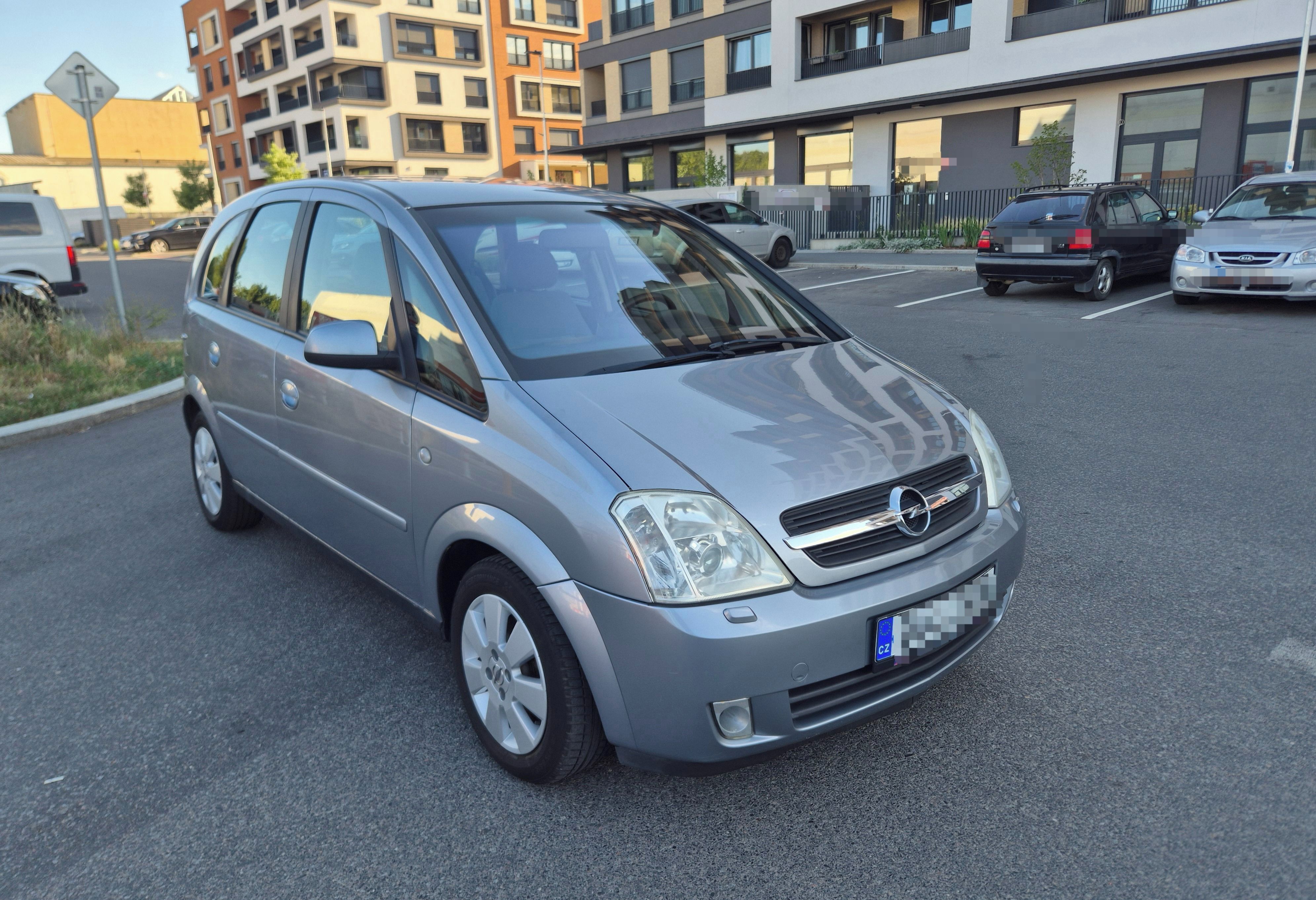 Opel Meriva, 1.6  74 kW AUTOMAT, Nová STK - fotka 3