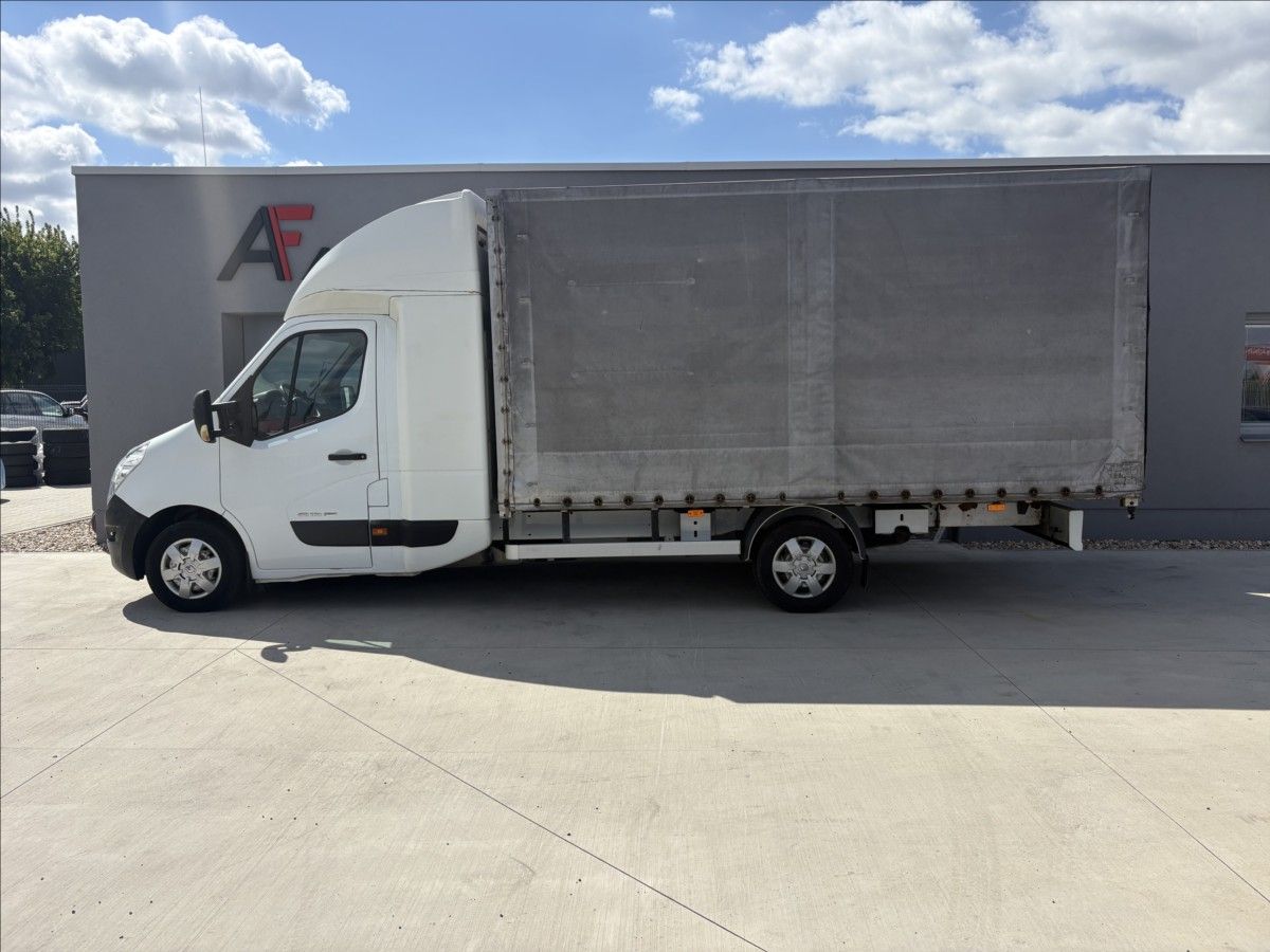 Renault Master, 2,3 Valník s plachtou+2x spaní - fotka 4