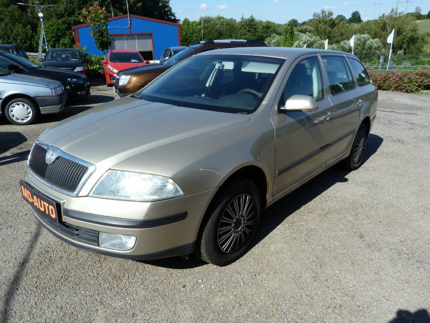 Škoda Octavia, 1.6 MPI