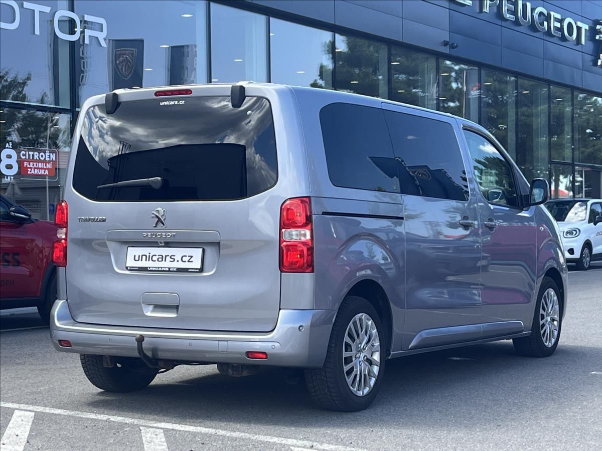 Peugeot Traveller, 2,0 BlHDi  StandardActive AT C - fotka 5