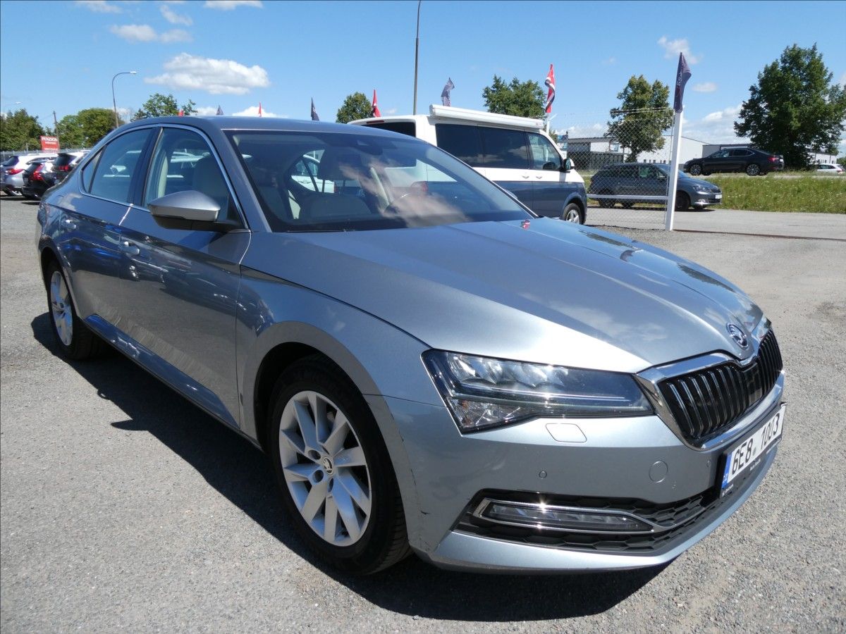Škoda Superb, 1,5 TSi 110kW 1.majitel,DSG,ČR