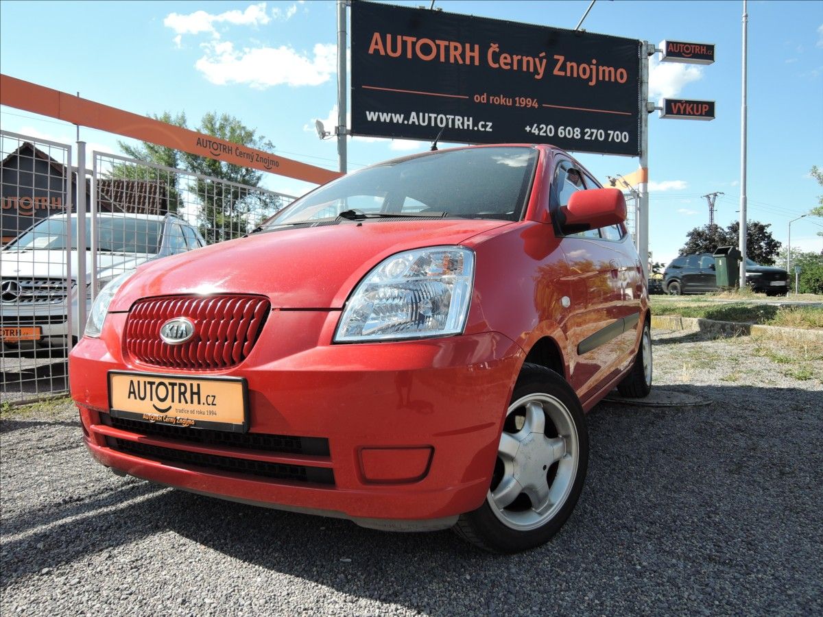 Kia Picanto, 1,0 LX Tažné ČR 1.maj.