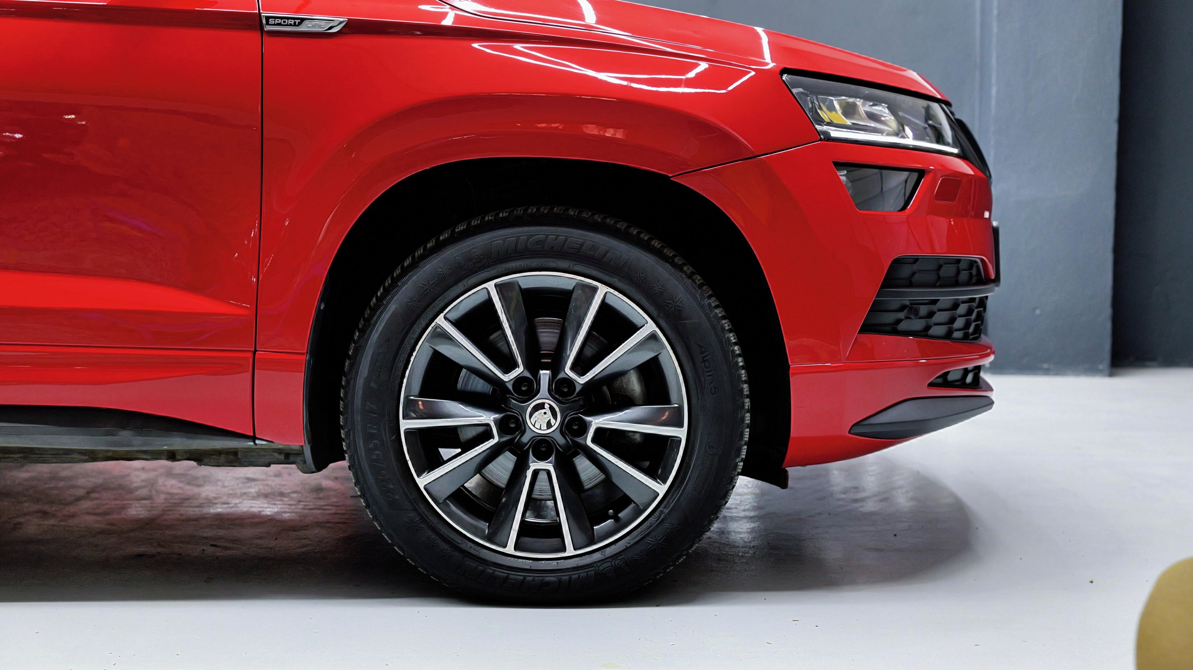 Škoda Karoq, 2.0 TDI 110 kw 4x4 | SPORTLINE - fotka 5