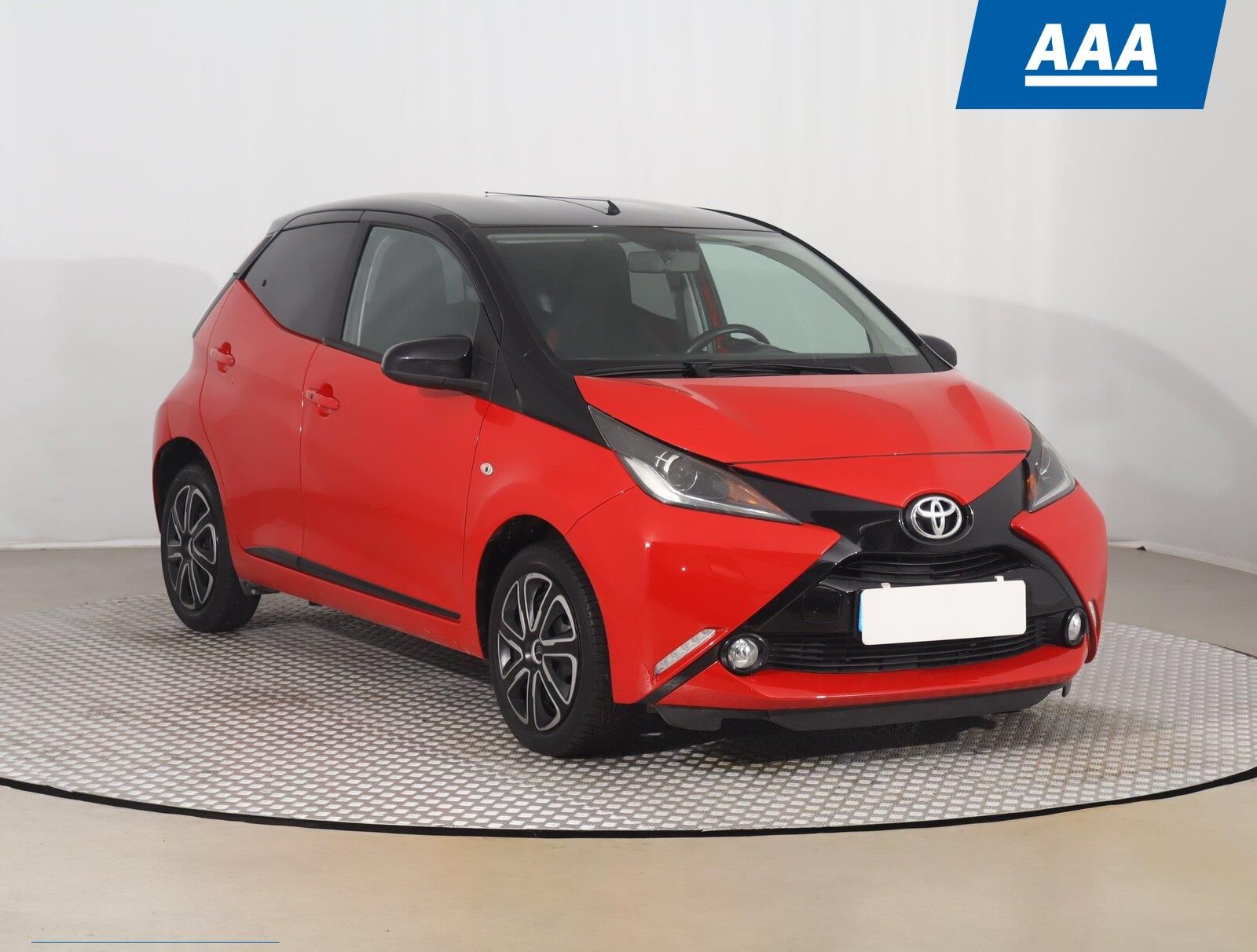 Toyota Aygo, 1.0 VVT-i, x-cite, Automat