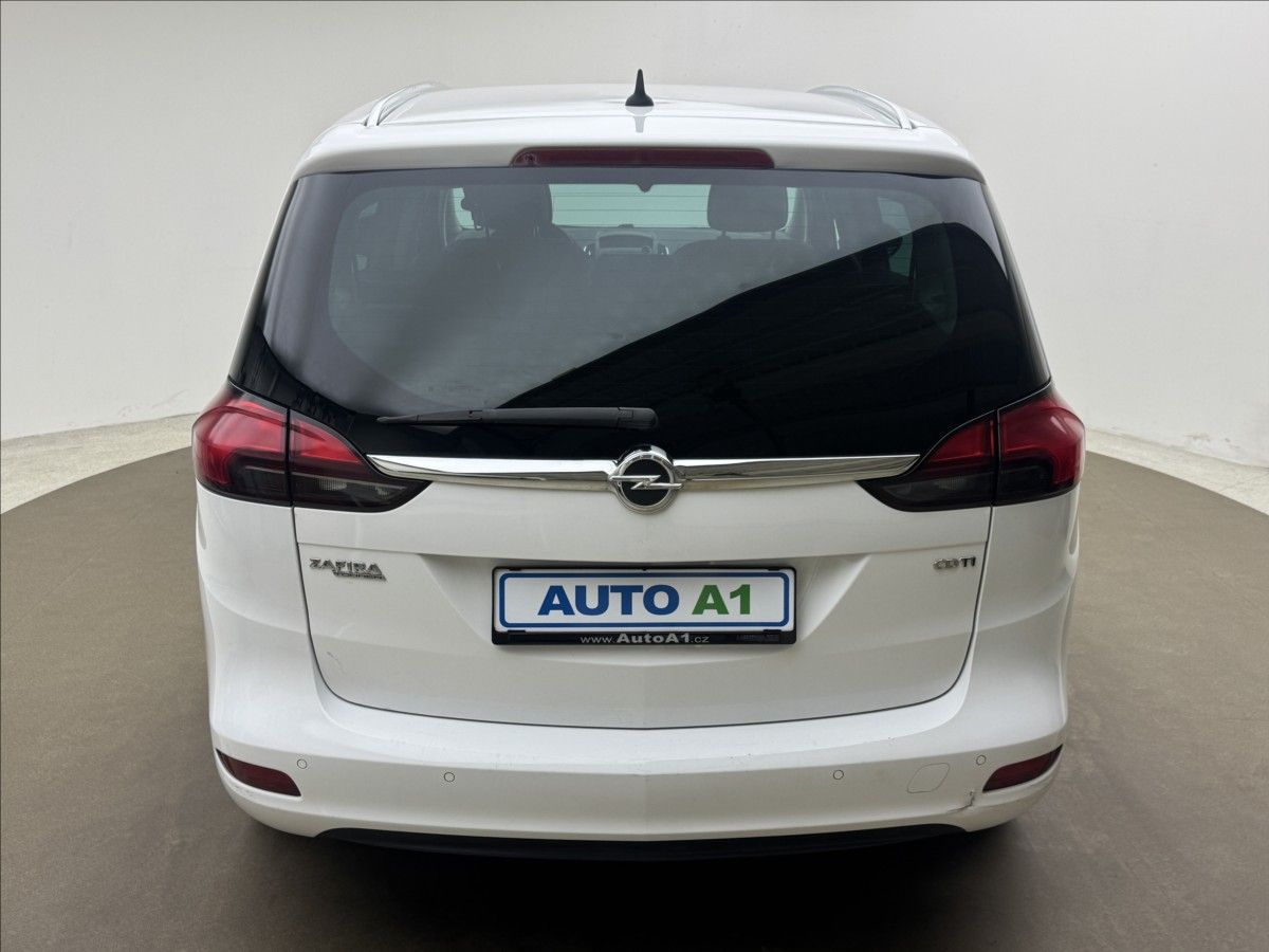 Opel Zafira, 2,0 96kW VÝHŘEV SENZORY DPH ČR - fotka 5