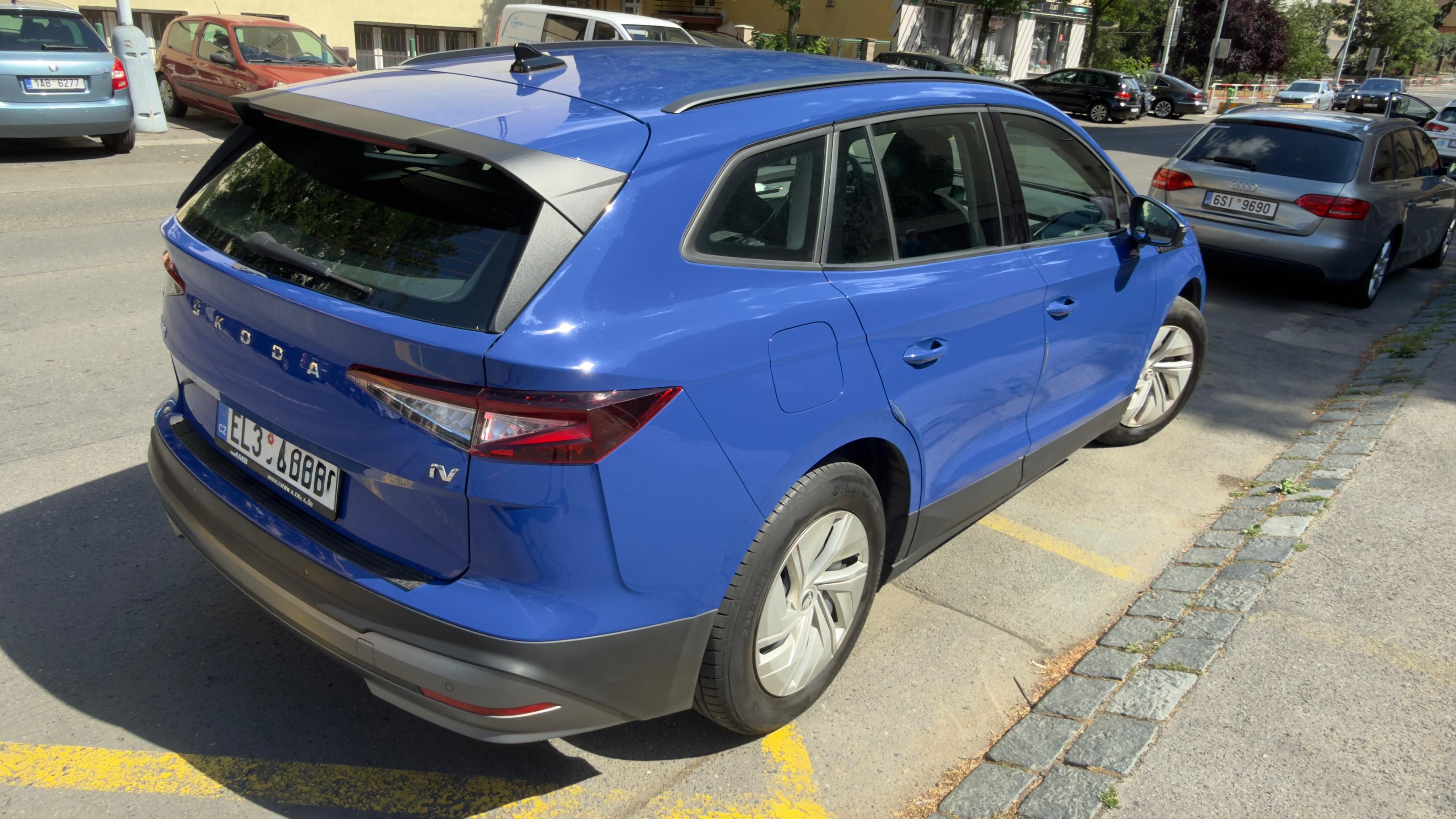 Škoda Enyaq, SKODA ENYAQ IV 50 SOH %91 - fotka 6