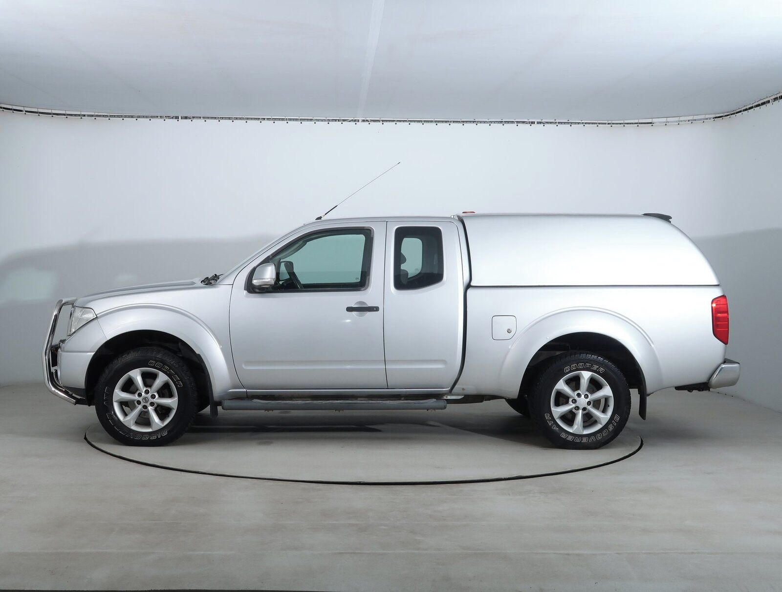 Nissan Navara, 2.5 DCi, 4X4 - fotka 3