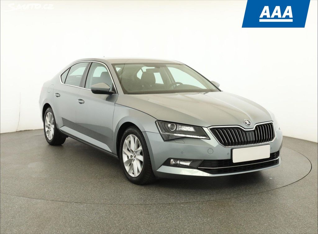 Škoda Superb, 2.0 TDI, Style, Automat, Navi