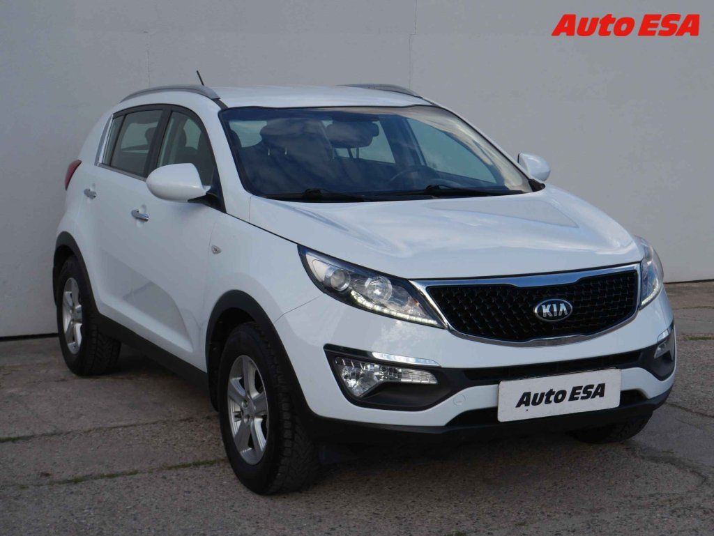 Kia Sportage, 1.7 CRDi,2.maj,ČR