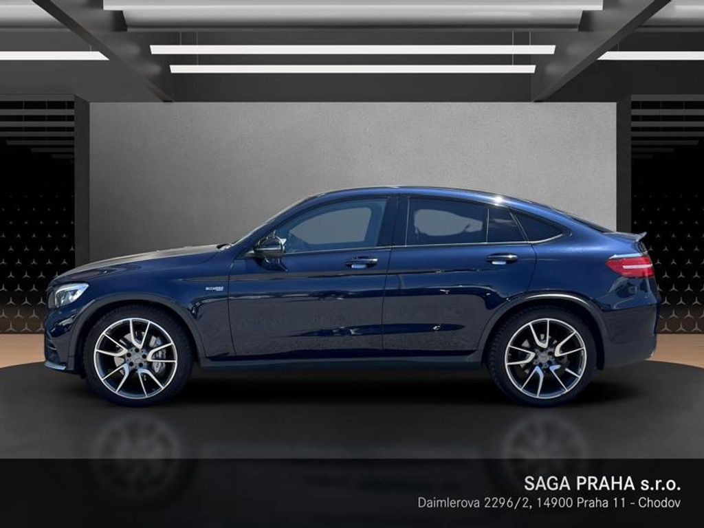 Mercedes-Benz GLC, Coupé Mercedes-AMG GLC 43 4MAT - fotka 6