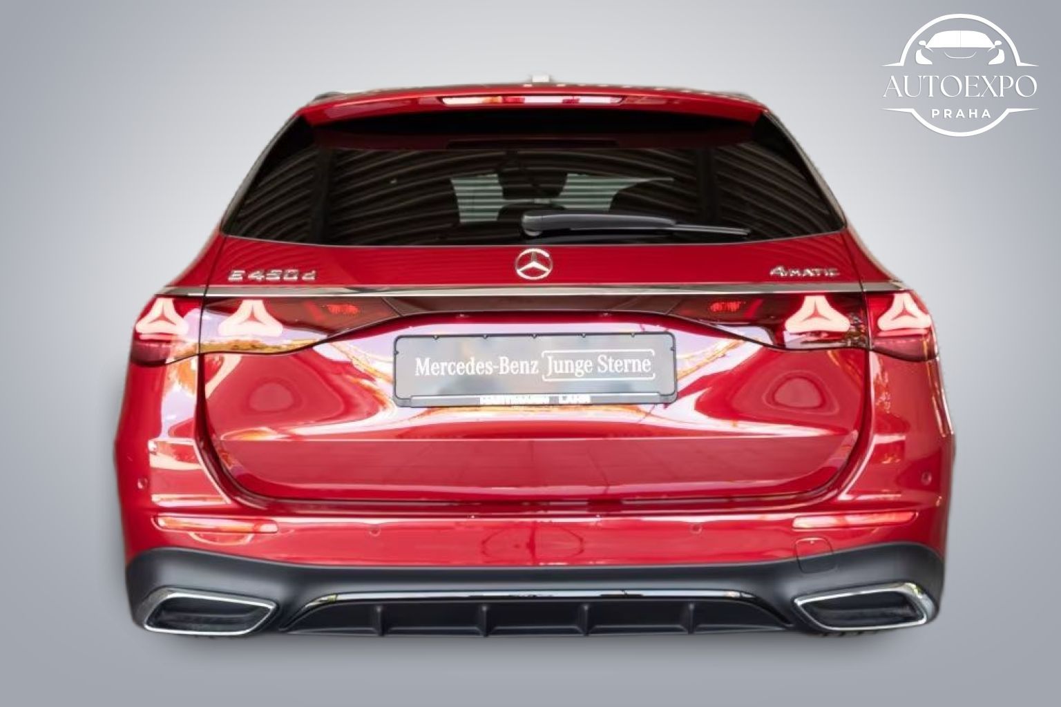 Mercedes-Benz Třídy E, 450d T 4M AMG Premium - fotka 4