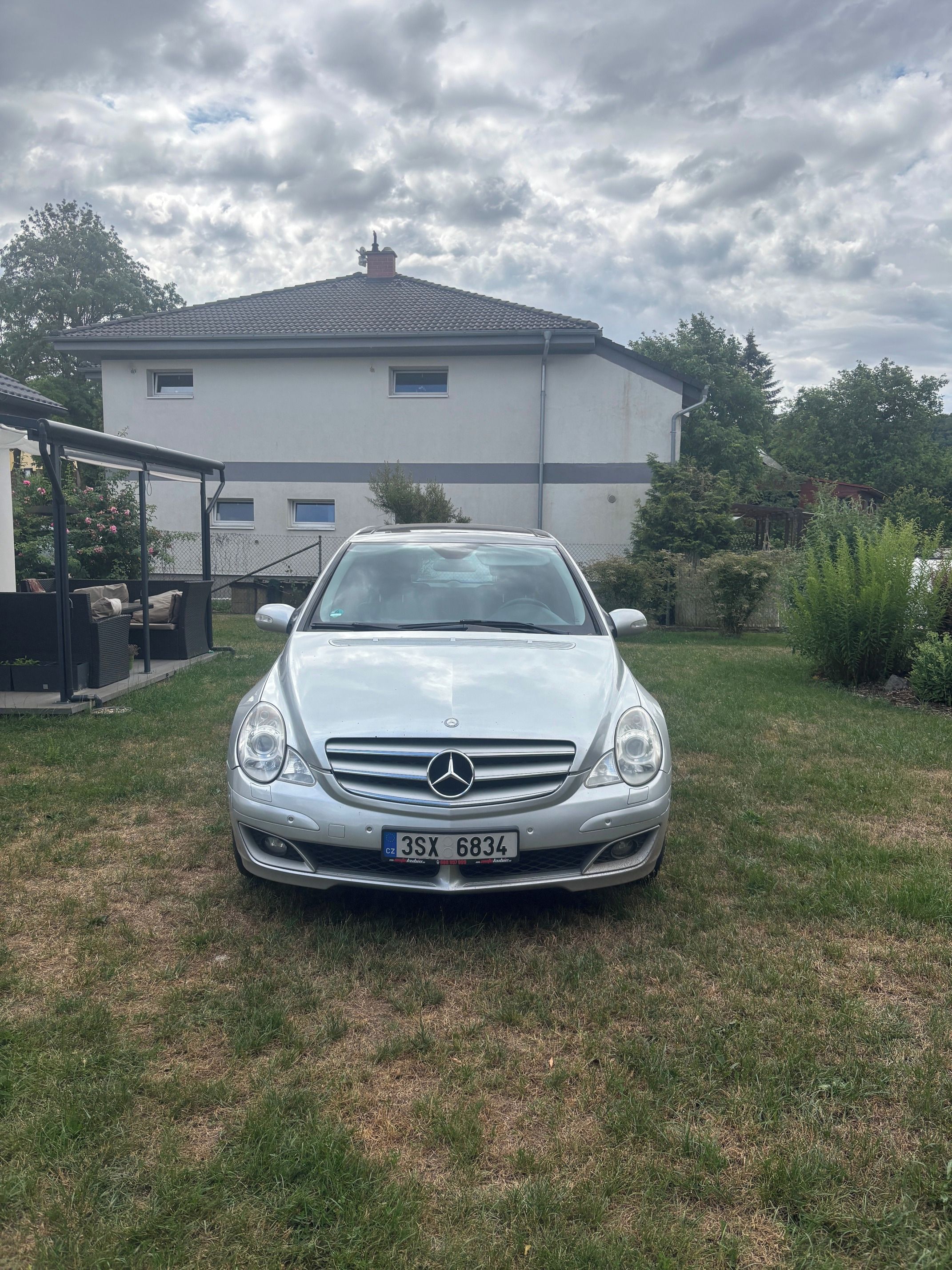 Mercedes-Benz Třídy R, Long, panorama, webasto - fotka 4
