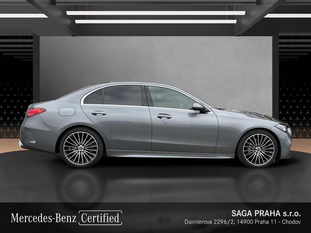 Mercedes-Benz Třídy C, C-Třída 220 d 4MATIC Edition 1 - fotka 3