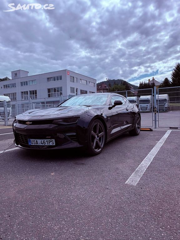 Chevrolet Camaro, Camaro 6,2L, 2SS, TOP výbava