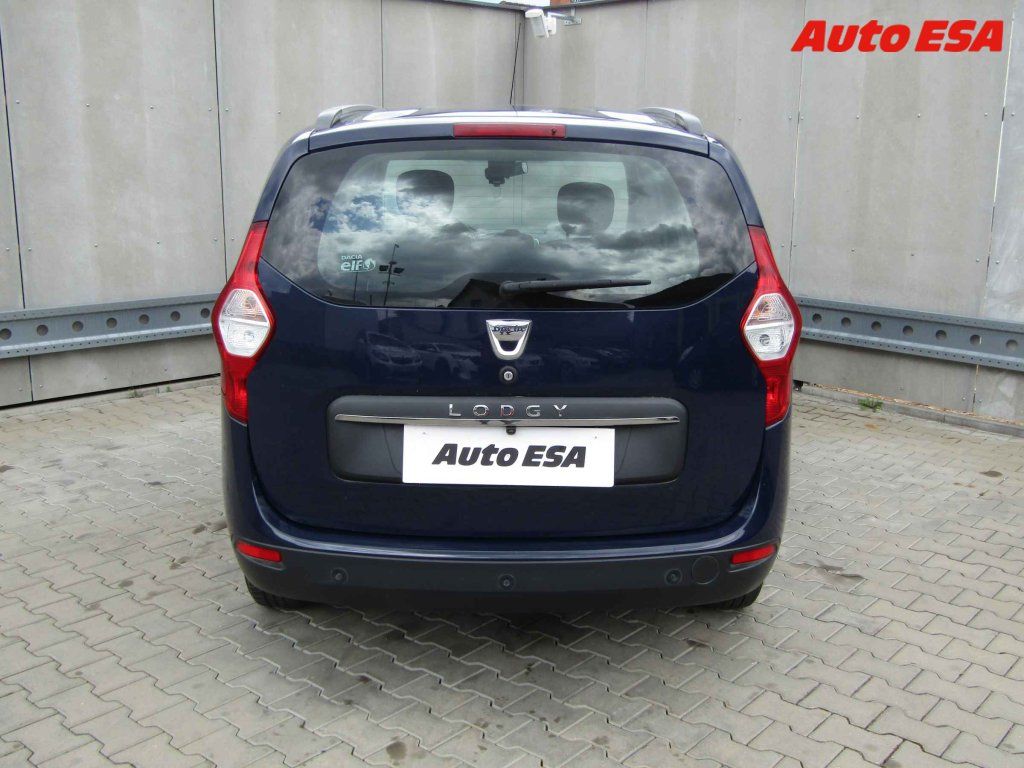 Dacia Lodgy, 1.2 TCe,ČR,Navi,kamera - fotka 5