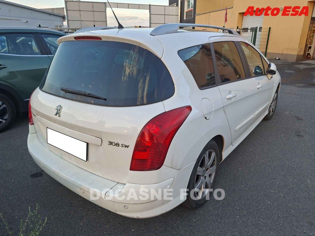 Peugeot 308, 1.6HDi - fotka 2