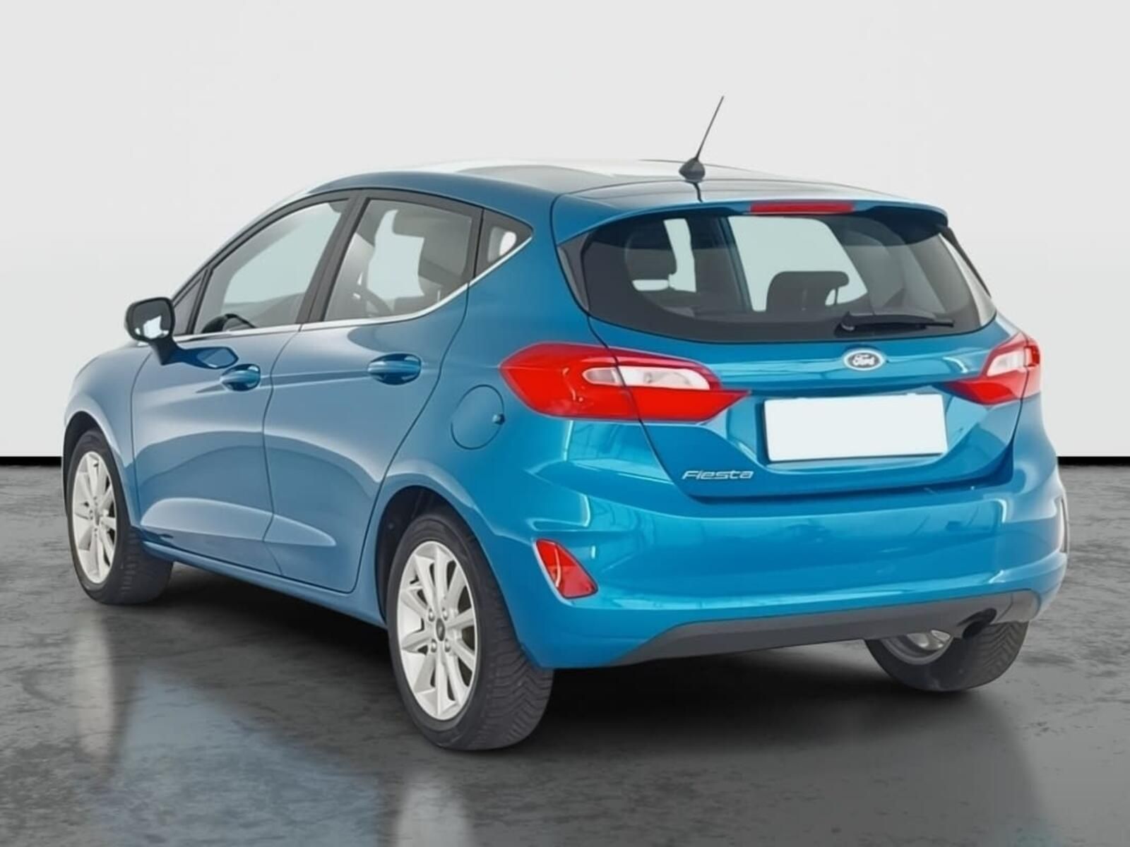 Ford Fiesta, 1.1, Serv.kniha - fotka 4