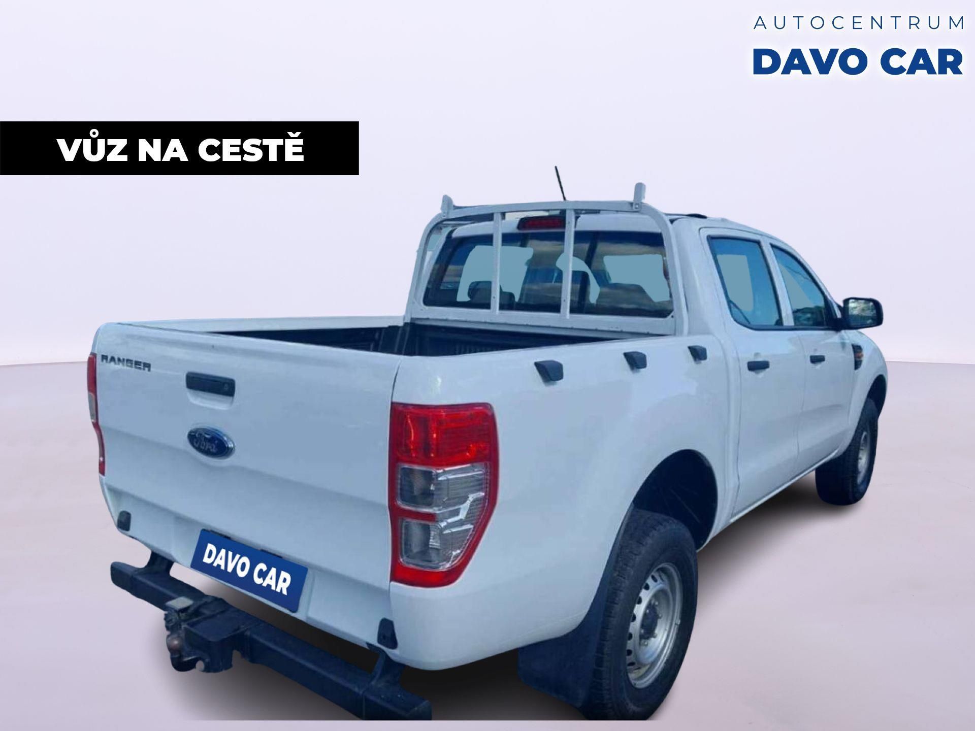 Ford Ranger, 2,0 TDCI 4x4 Panther DPH Tažné - fotka 4