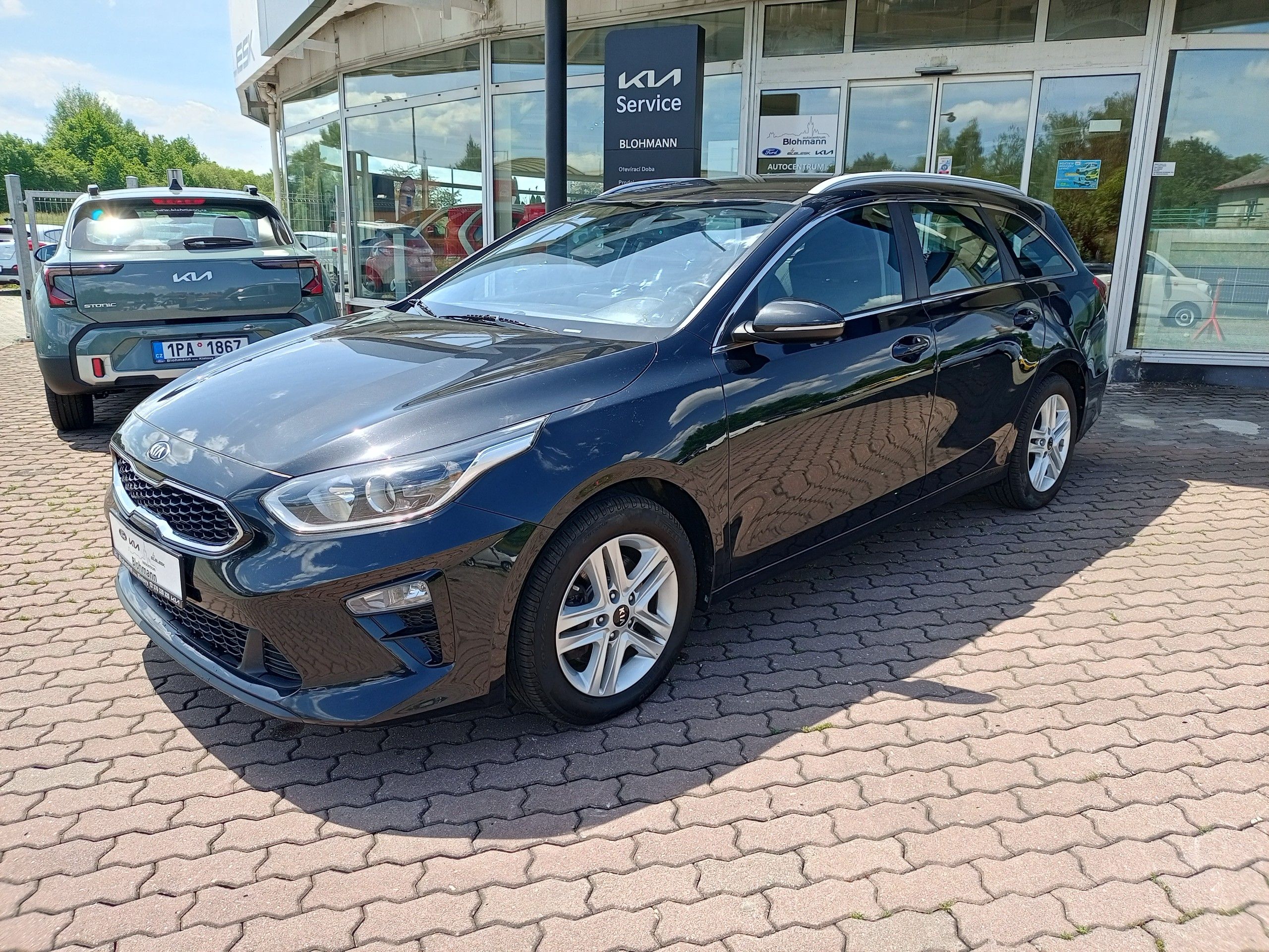 Kia Cee´d, Ceed SW CRDi Dynamic Line