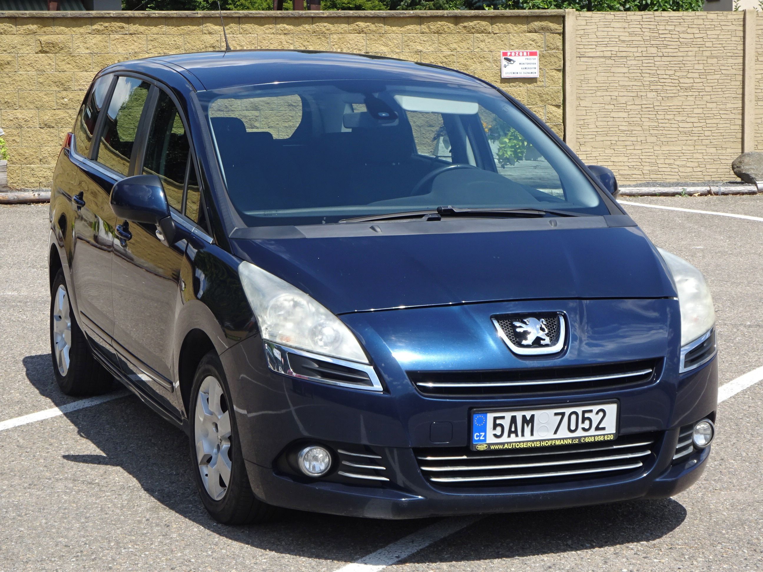 Peugeot 5008, 2.0 HDI (110 KW)