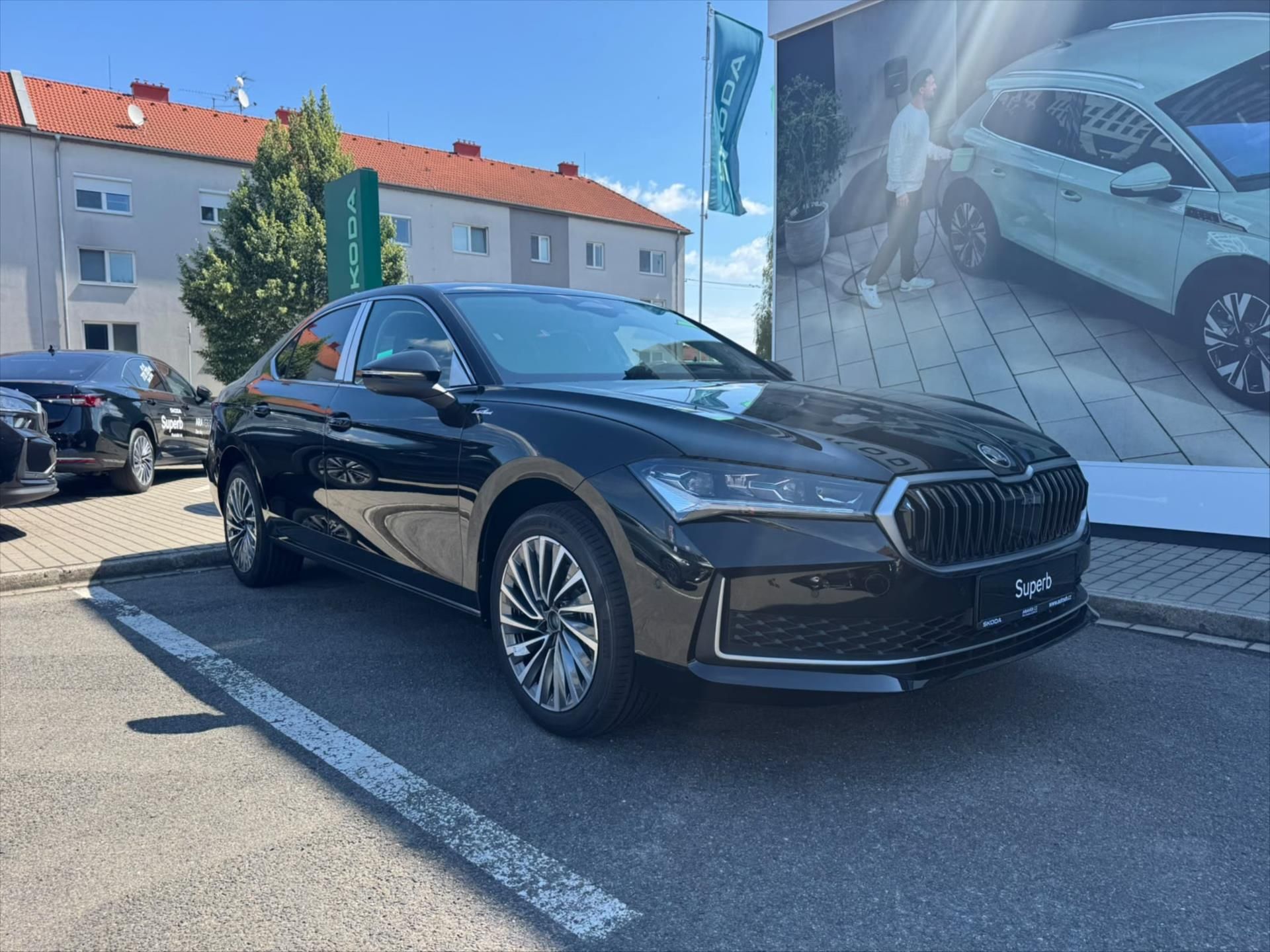 Škoda Superb, 2,0 TDI 110 kW  L&K