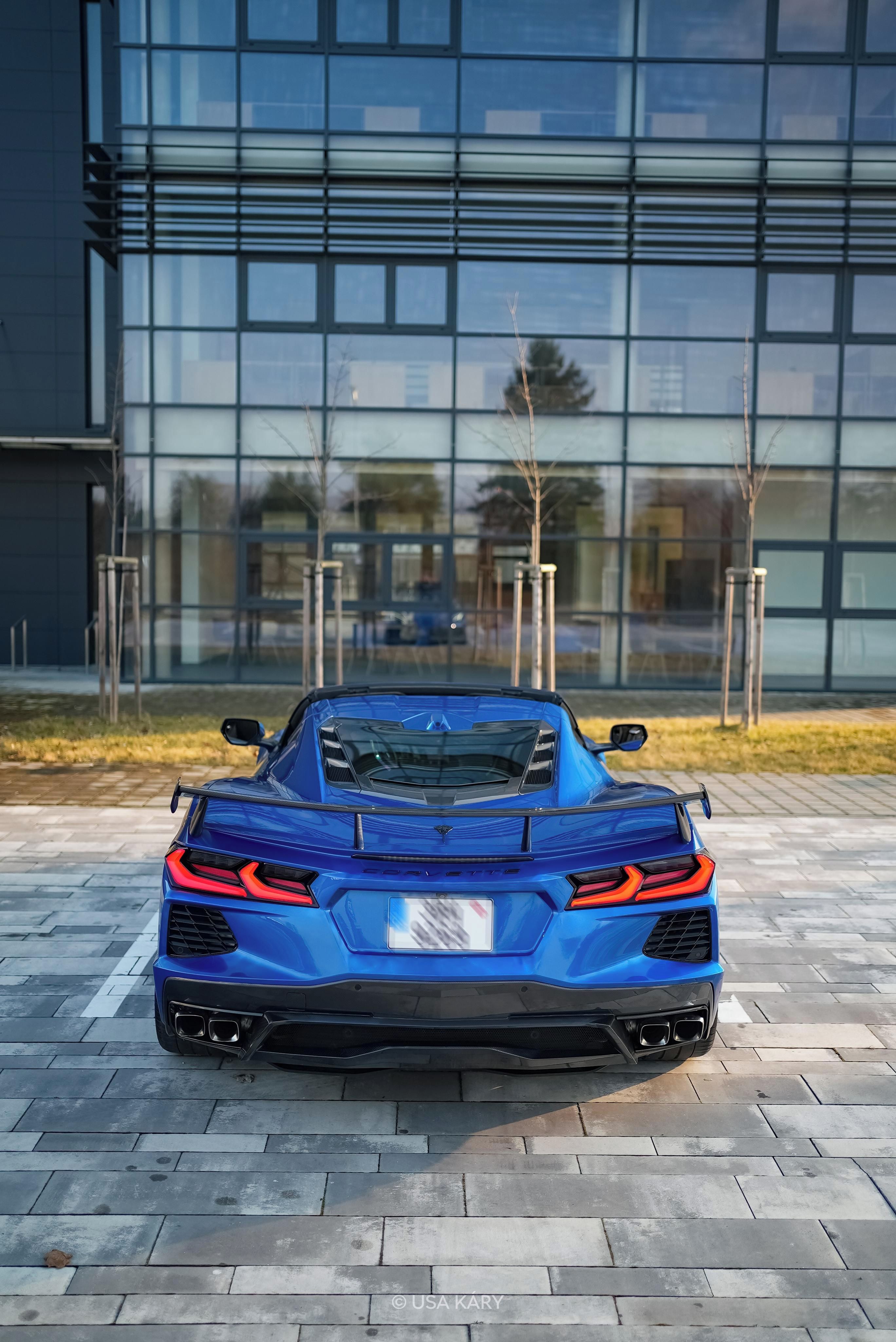 Chevrolet Corvette, C8 STINGRAY Z51 PACKAGE - fotka 4