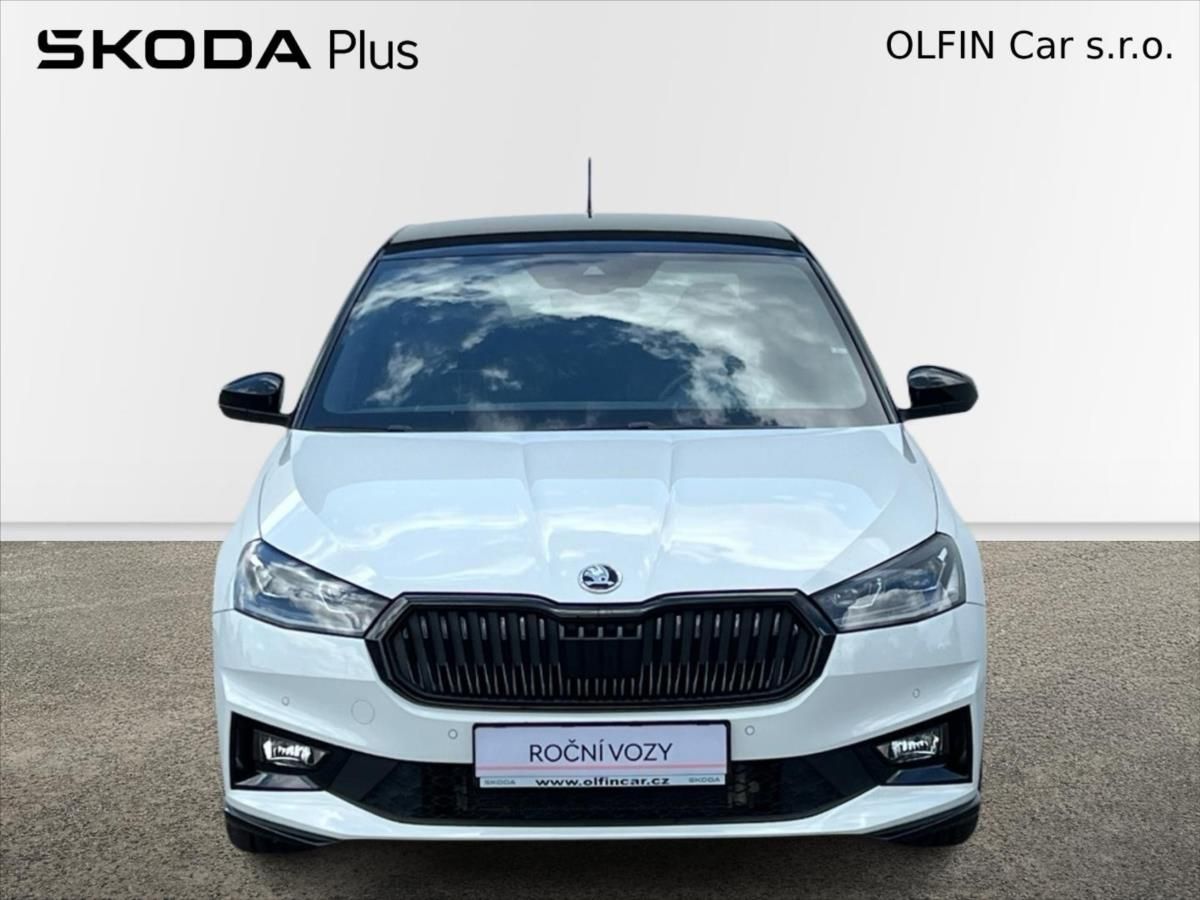 Škoda Fabia, 1,0 TSi 85 kW 7DSG MONTE CARLO - fotka 4