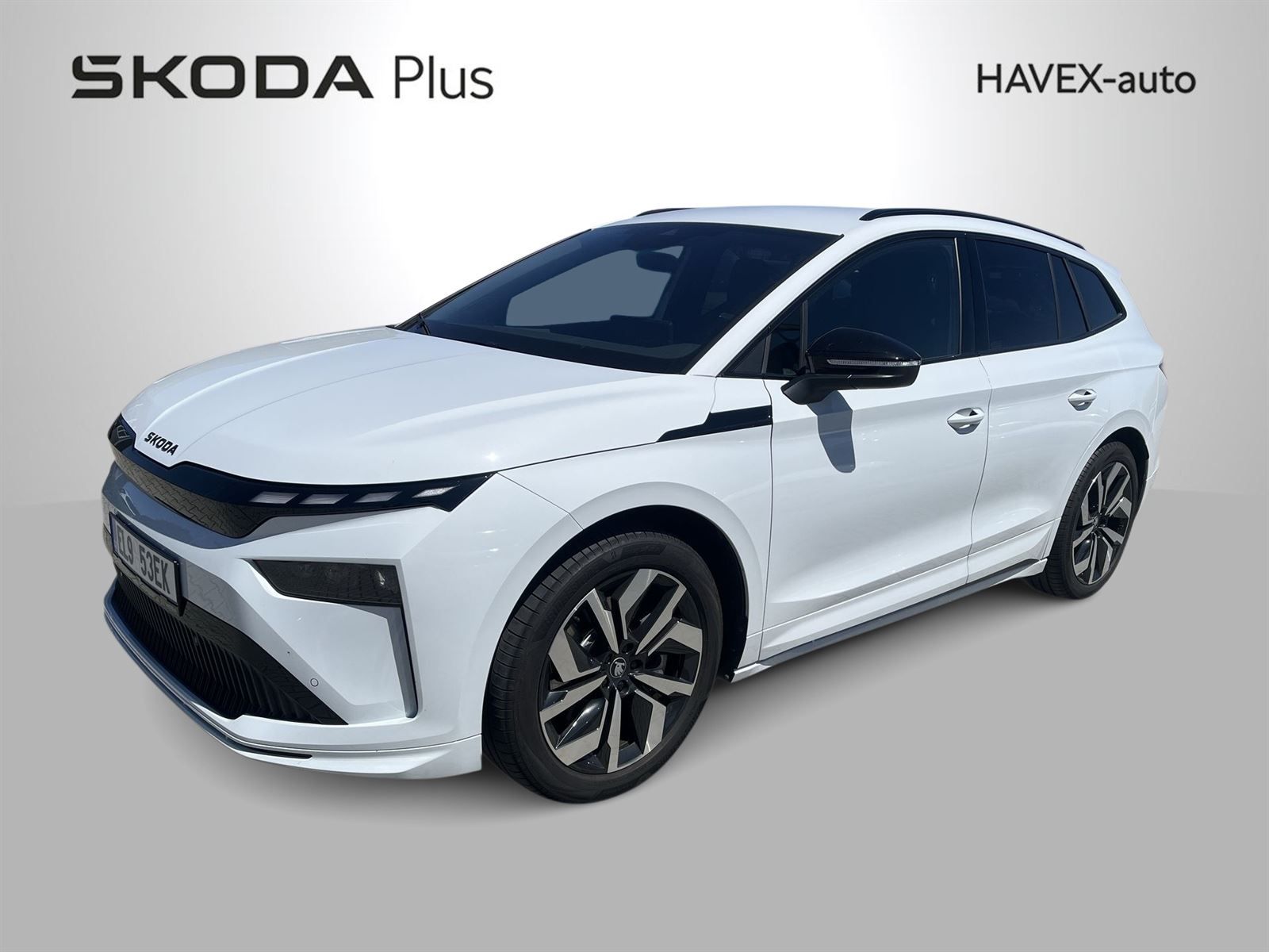 Škoda Enyaq, 82 kWh 210kW Sportline 85 - fotka 3