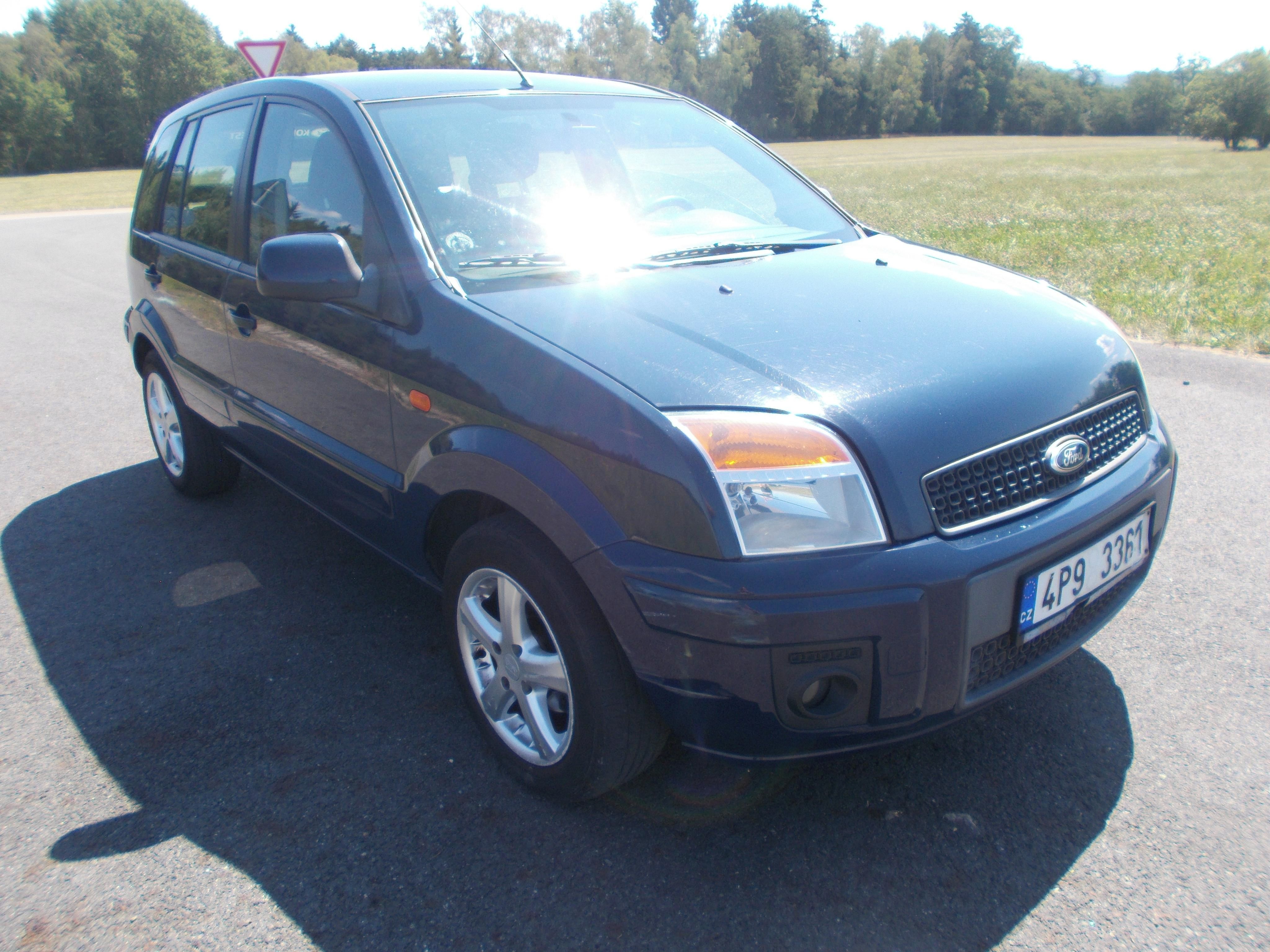 Ford Fusion, 1,4 59 KW - fotka 5