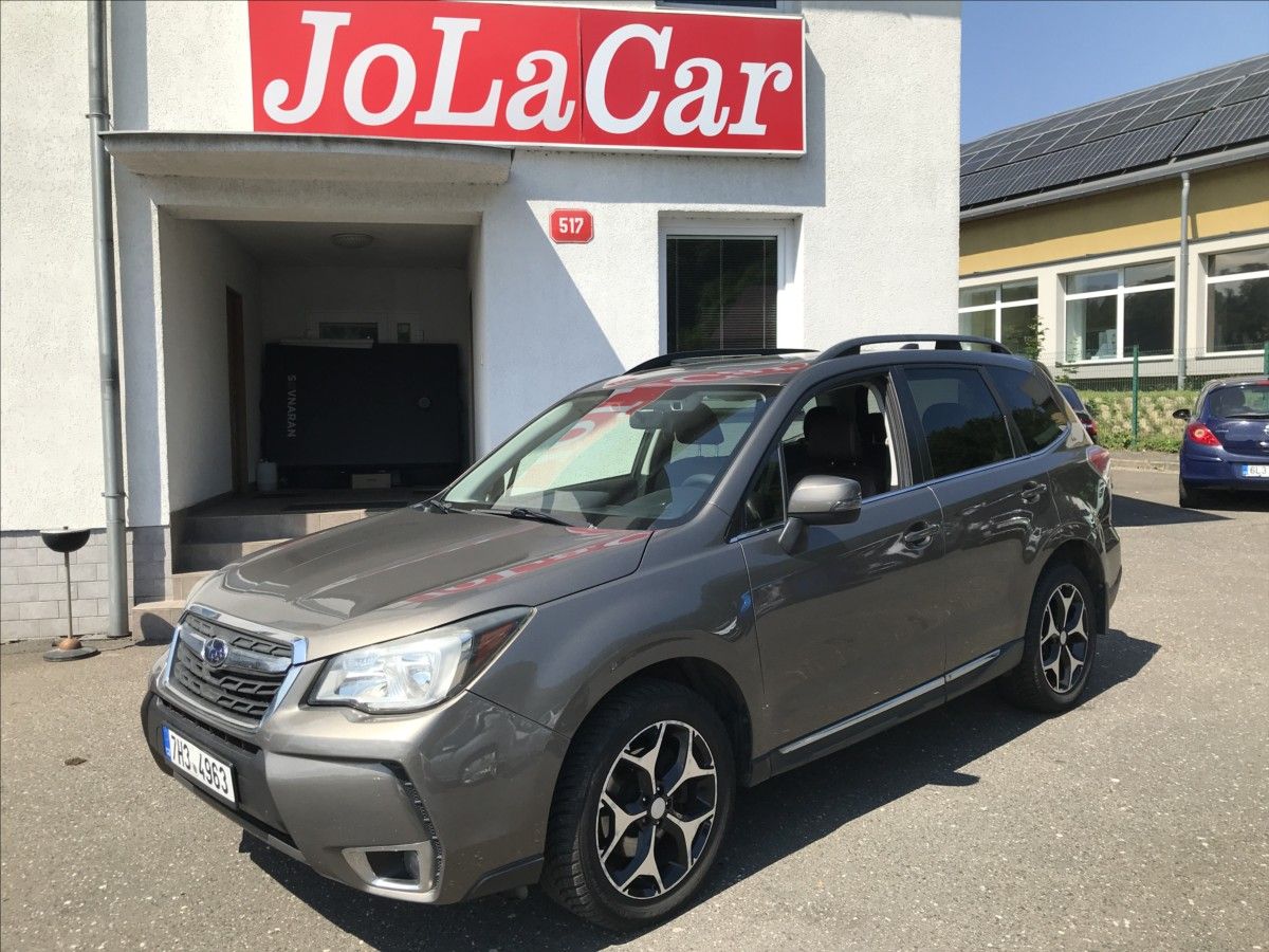 Subaru Forester, 2,0 XT 186kW Automat 4x4 - fotka 2