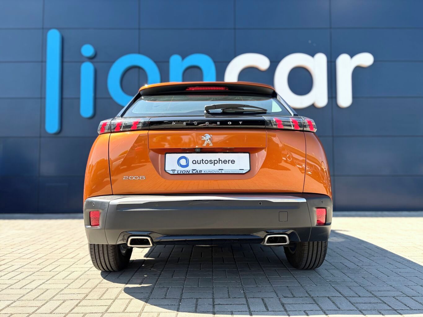 Peugeot 2008, ACTIVE 130 koní, ČR, Kamera - fotka 6