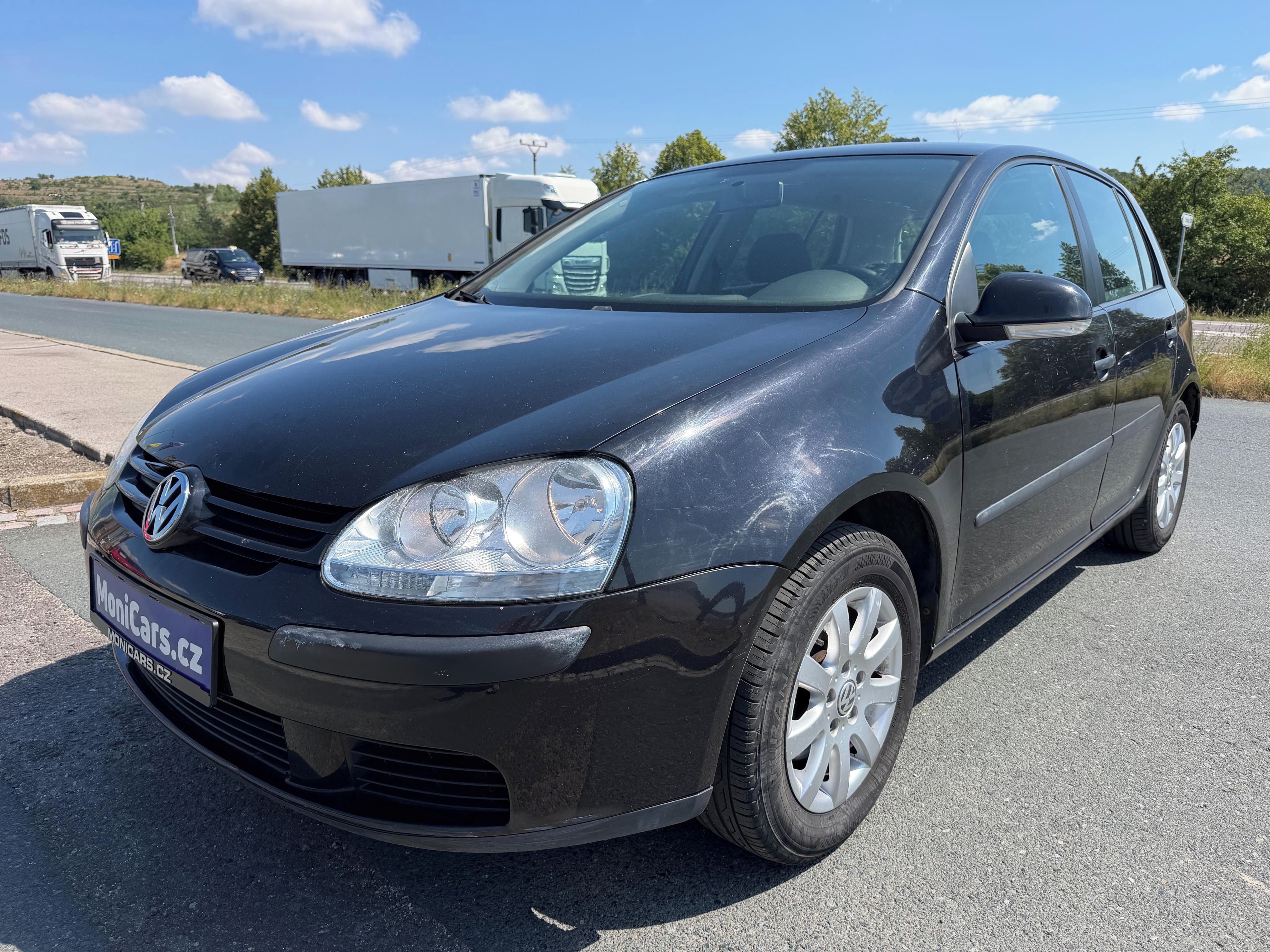 Volkswagen Golf, 1.6 FSI 85kW DIGI.KLIMA