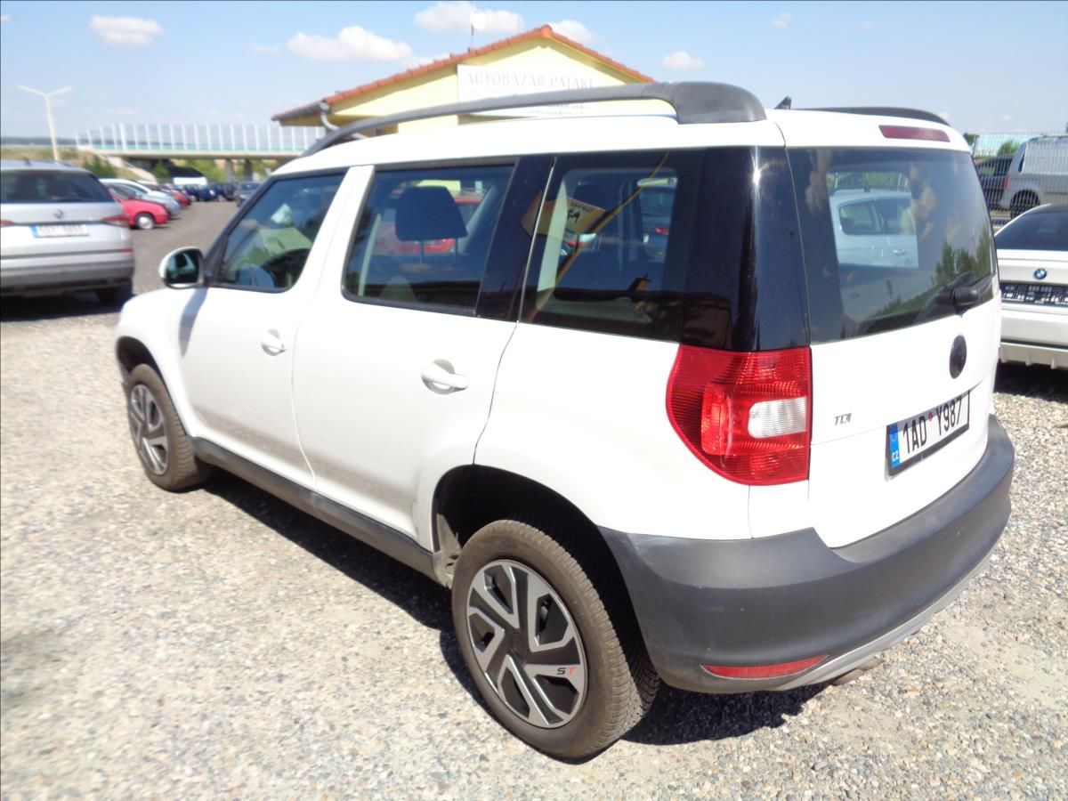 Škoda Yeti, 2,0 - fotka 5
