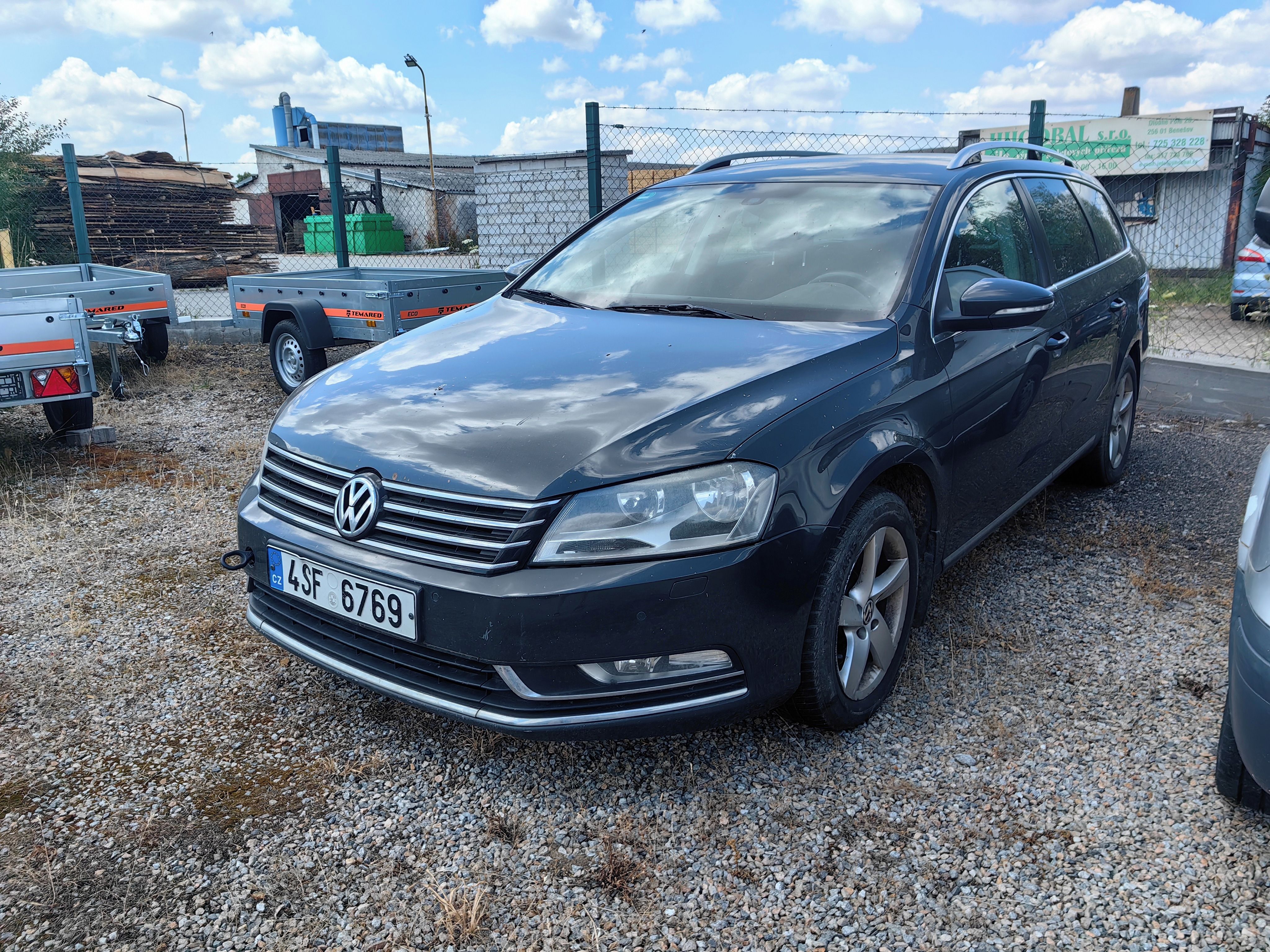 Volkswagen Passat Variant, 1.4 CNG DSG