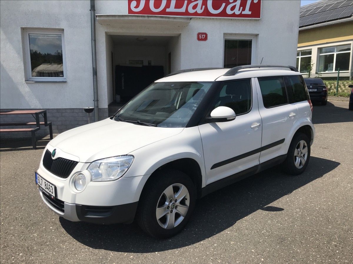 Škoda Yeti, 1,4 TSi 90kW 4x2 - fotka 3