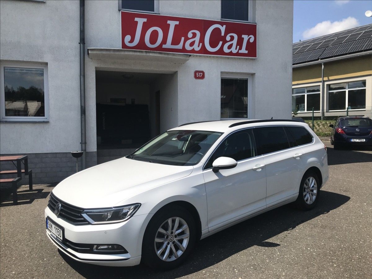 Volkswagen Passat Variant, 2,0 TDi DSG 110kW