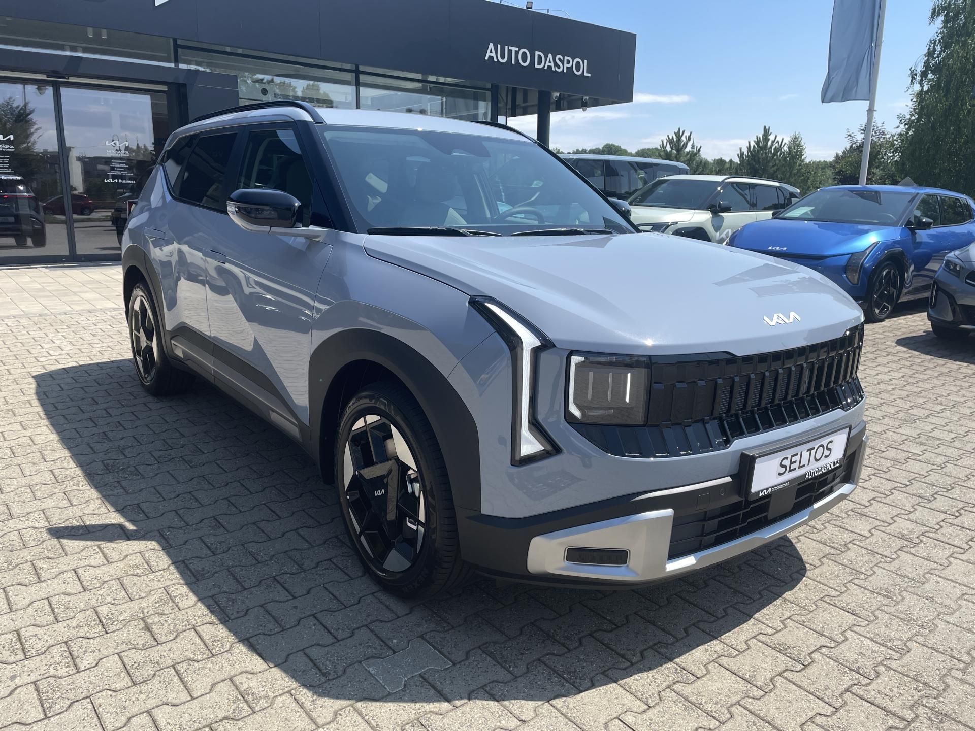 Kia Seltos, 1,6T-GDi 7DCT EXCLUSIVE Design