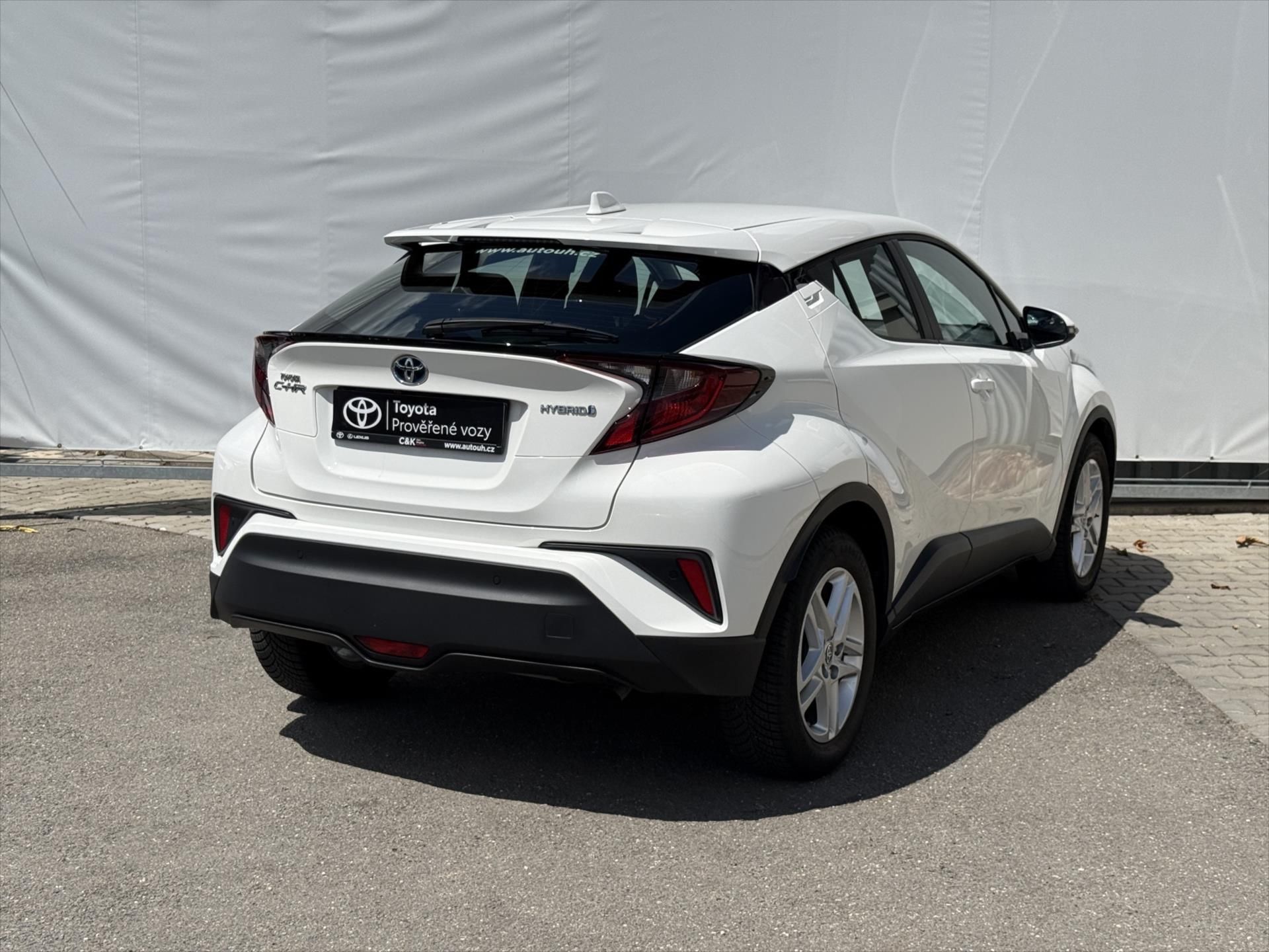 Toyota C-HR, 1,8 Comfort Business - fotka 6