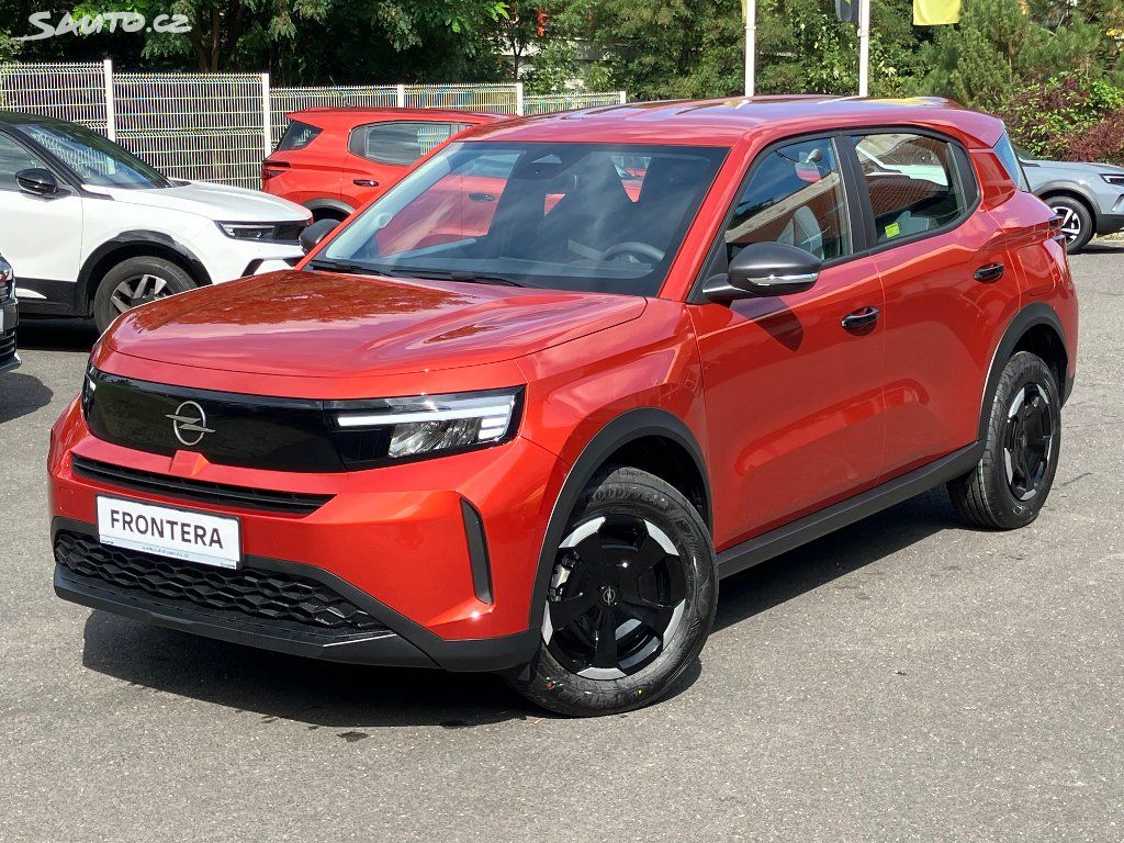 Opel Frontera, HIT Hybrid 1.2 Turbo (110k)