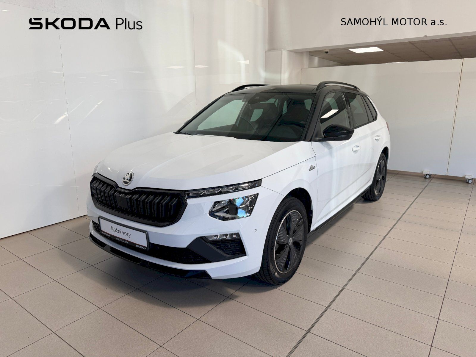Škoda Kamiq, 1.0 TSI 85 kW A7F Monte Carlo