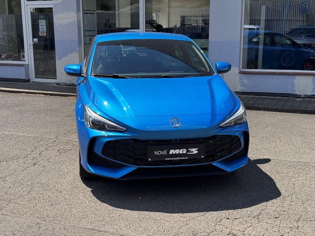 MG MG3, 1,5I (115k) Elegance - fotka 3
