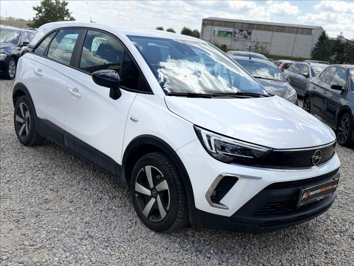 Opel Crossland, 1,2 i 39tKm 1.MAJITEL ČR - fotka 3